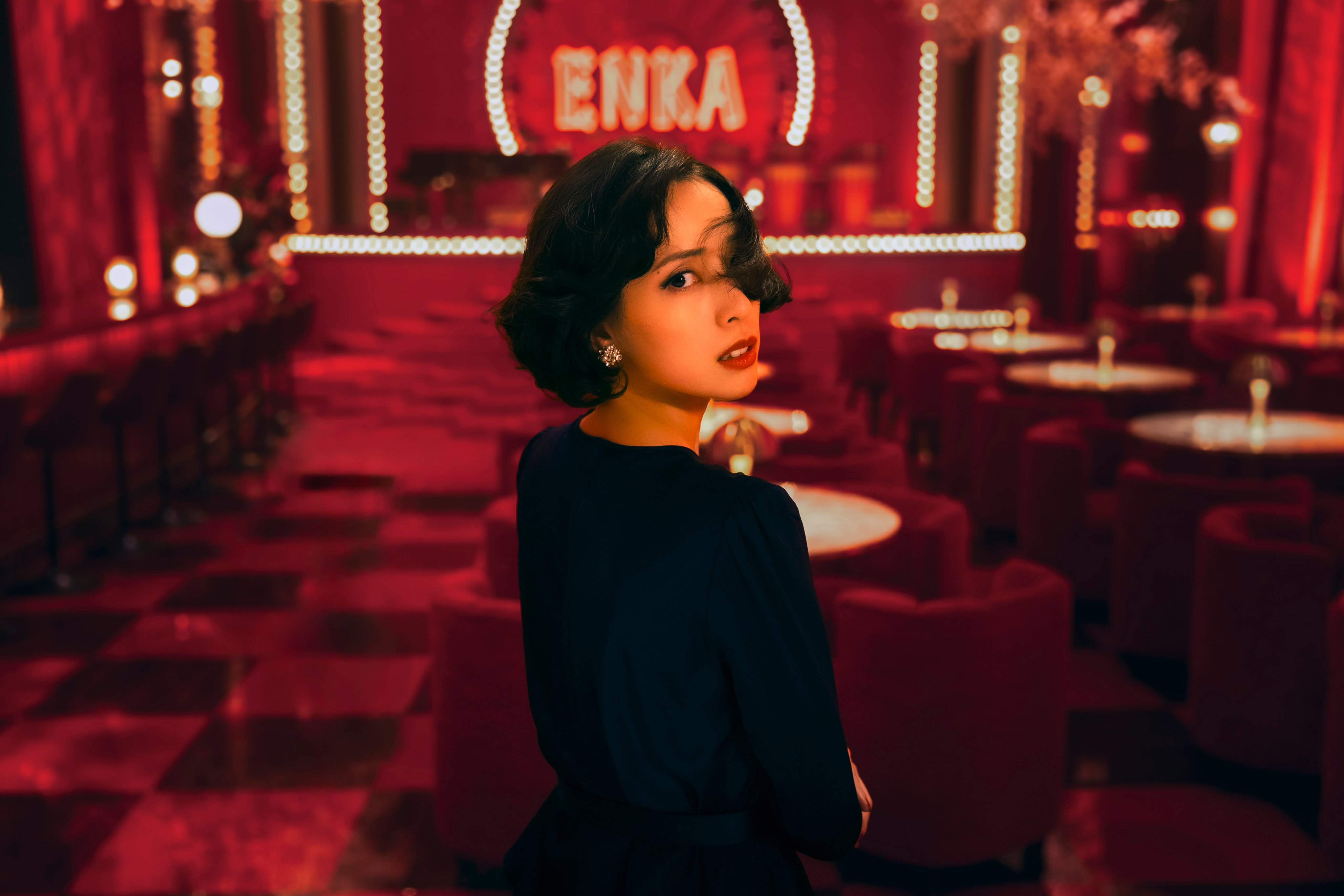 Erika Toda as Kazuko Hosoki in a still from Straight to Hell. Netflix’s new drama charts the life of the real-life celebrity fortune-teller, from her childhood in post-war Japan to run-ins with figures from Tokyo’s underworld. Photo: Netflix