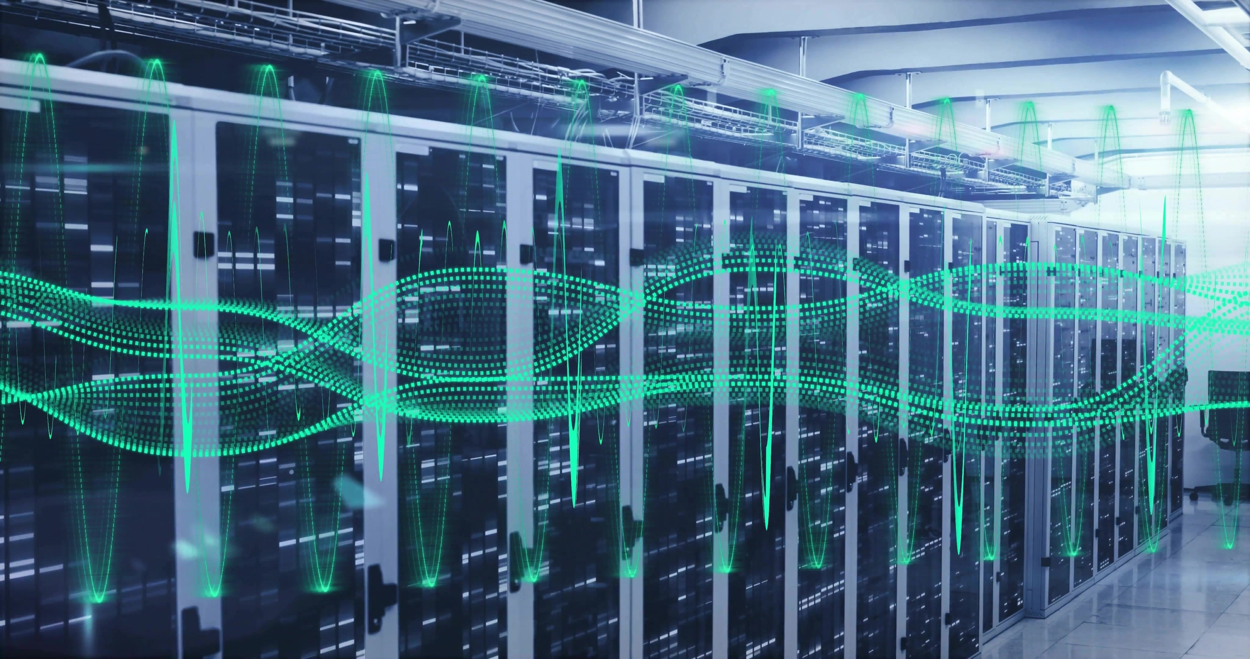 Data centres are shifting from copper wires to optical interconnect systems, which can provide the massive bandwidth that AI set-ups demand. Photo: Shutterstock