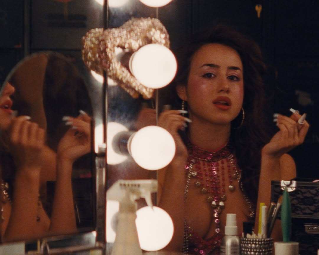 Priscilla Delgado is one of the breakout stars of Euphoria season three. Photo: @euphoria/Instagram