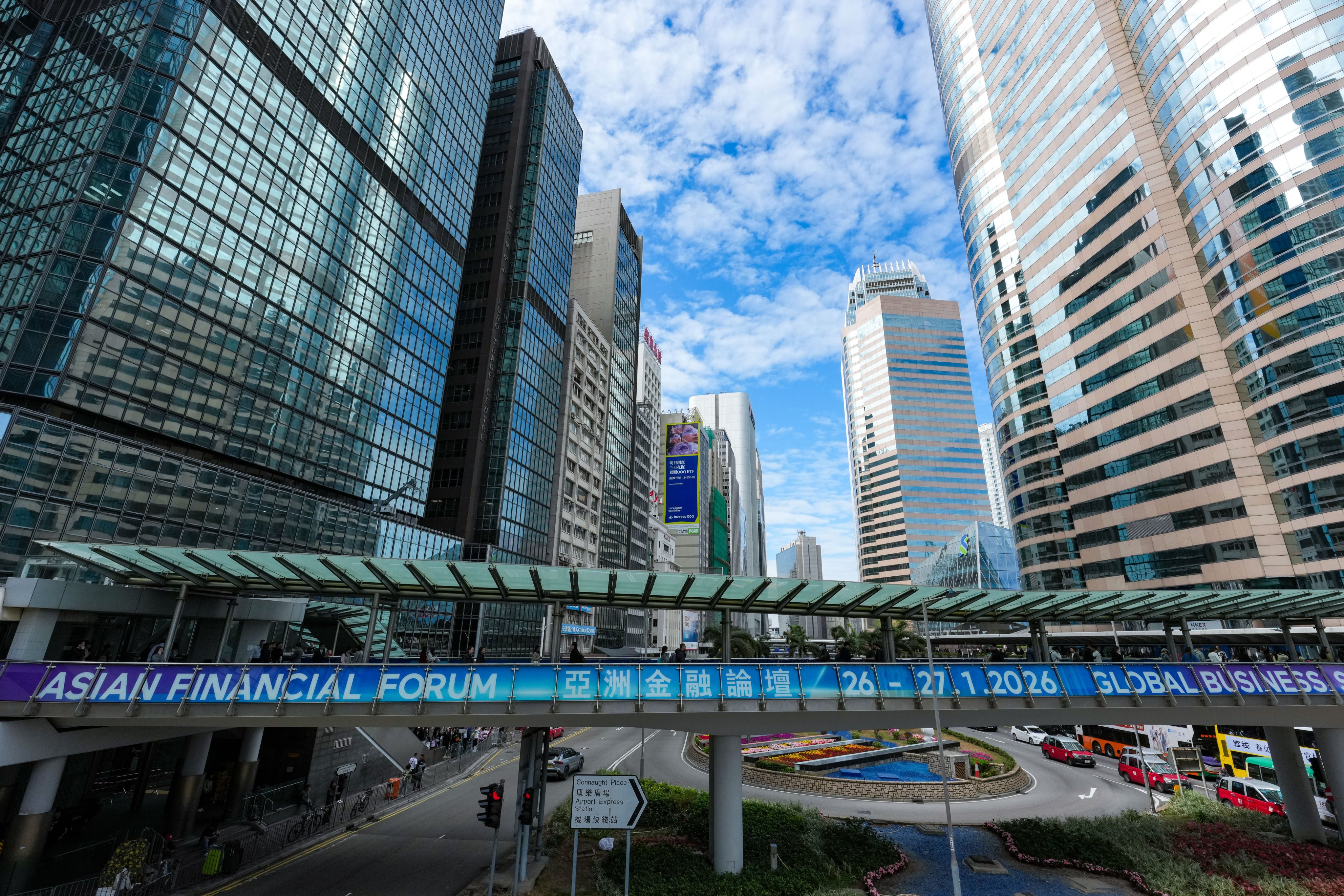 General view of Hong Kong’s Central district. Photo: Jelly Tse