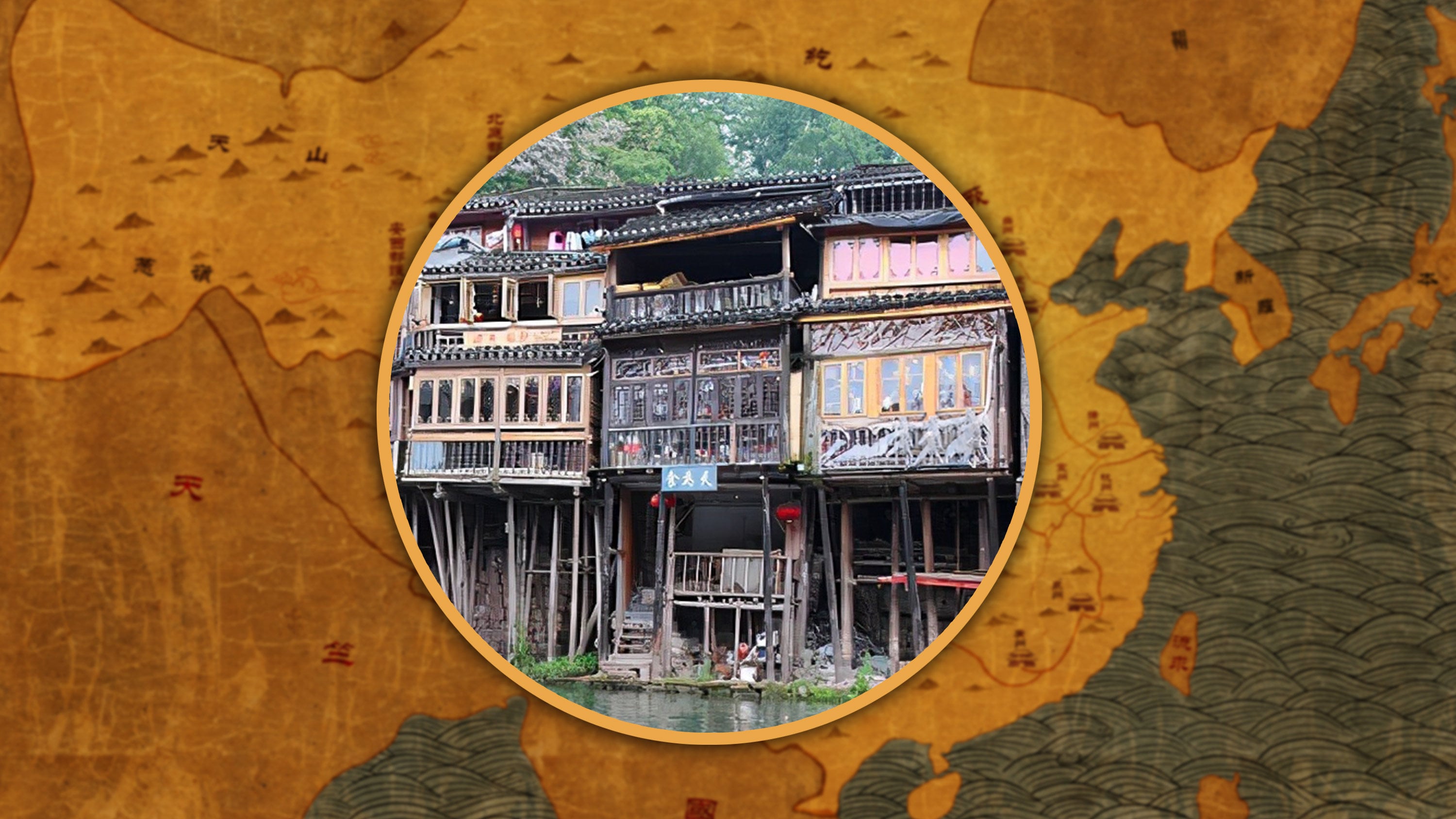 scmp.com - Kevin McSpadden - 7,000 years of China stilted houses celebrate human ingenuity, offer insights