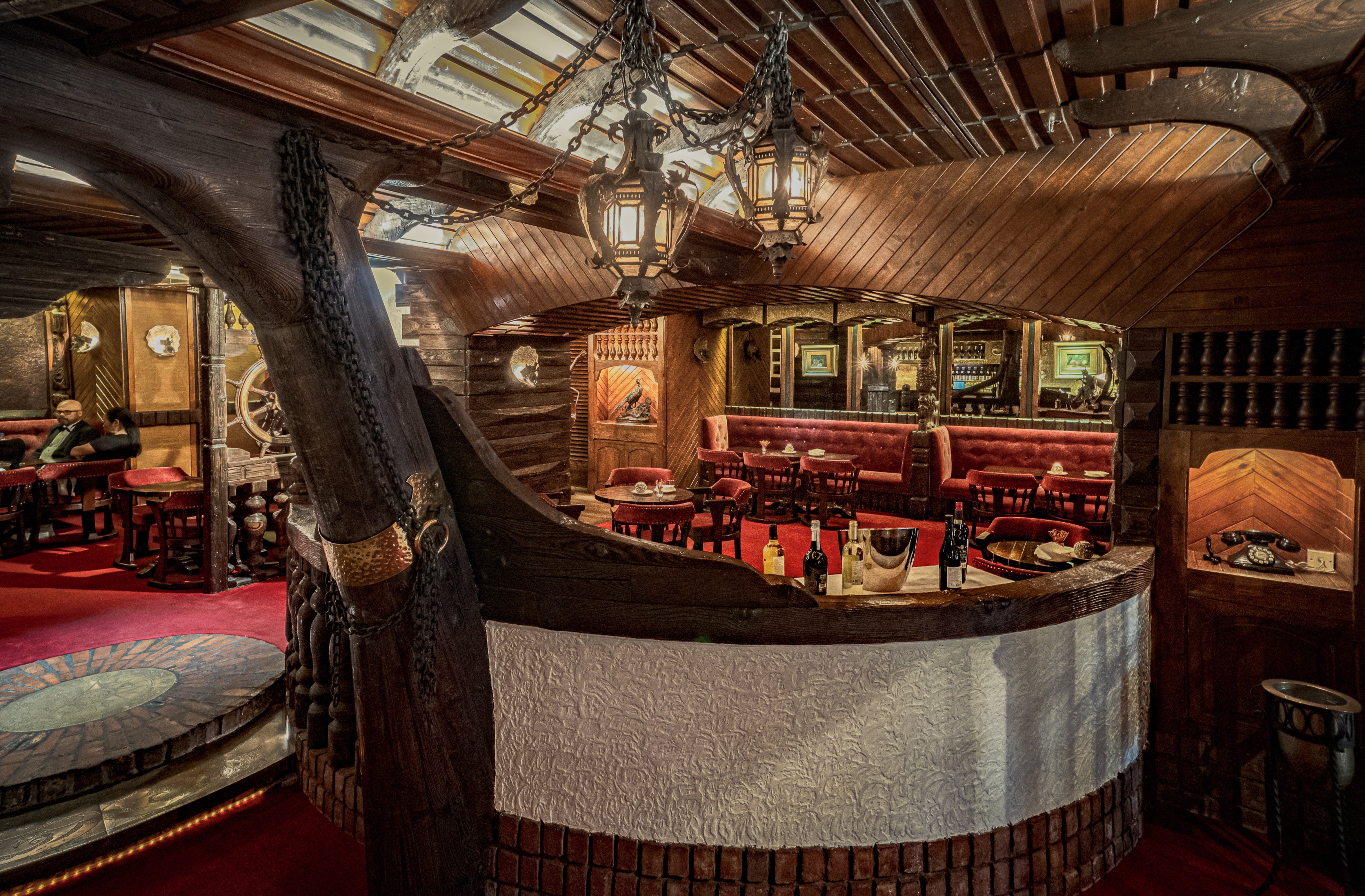 The interior of Amigo, Hong Kong. Photo: courtesy Amigo