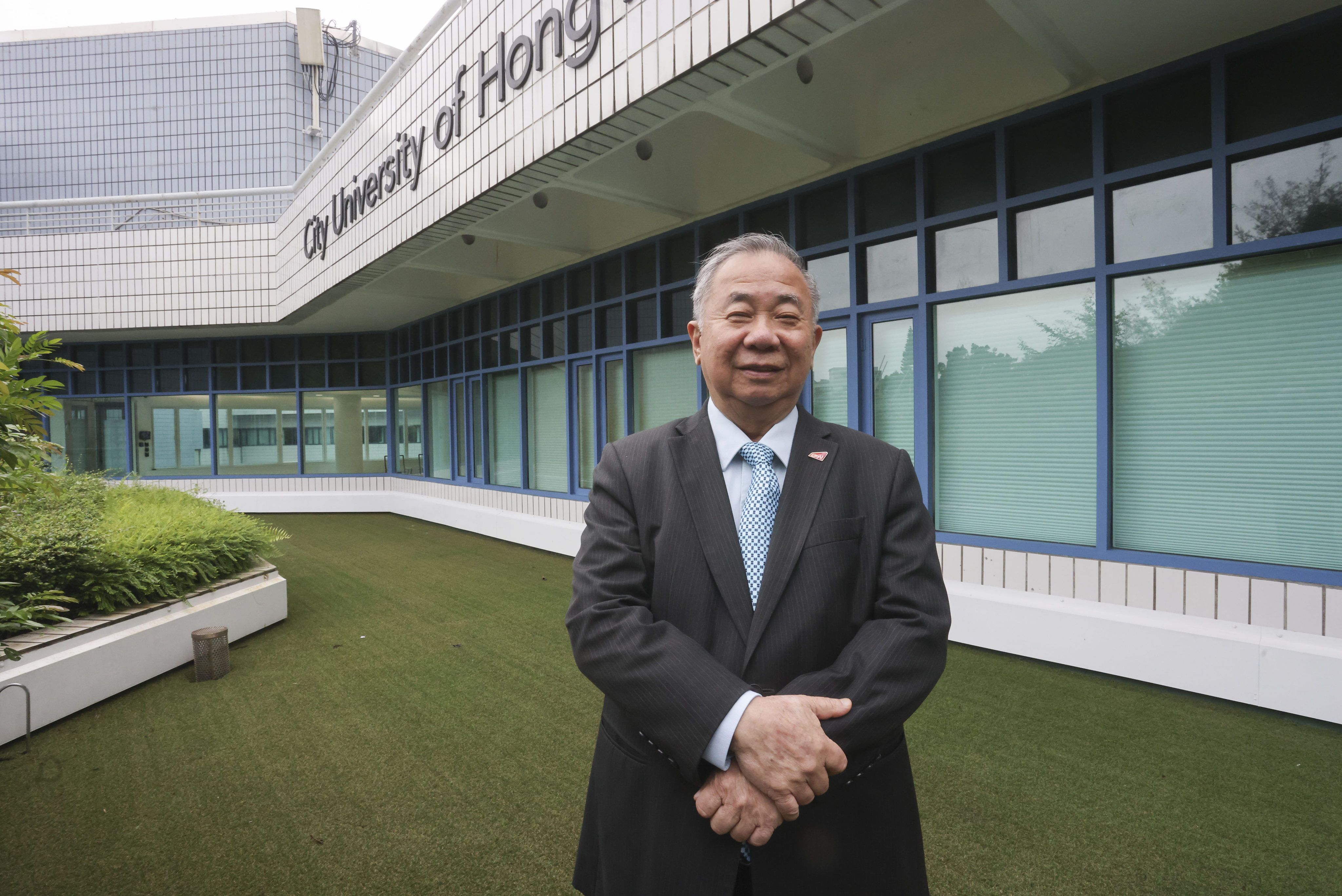 Professor Freddy Boey became CityU’s fifth president in May 2023. Photo: Jonathan Wong