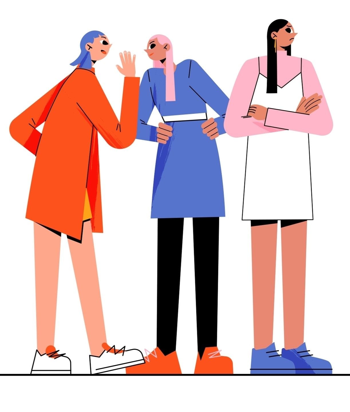 Feeling left out for things that matter to you? Here’s how to build friendships without compromising your schoolwork or values. Photo: Shutterstock