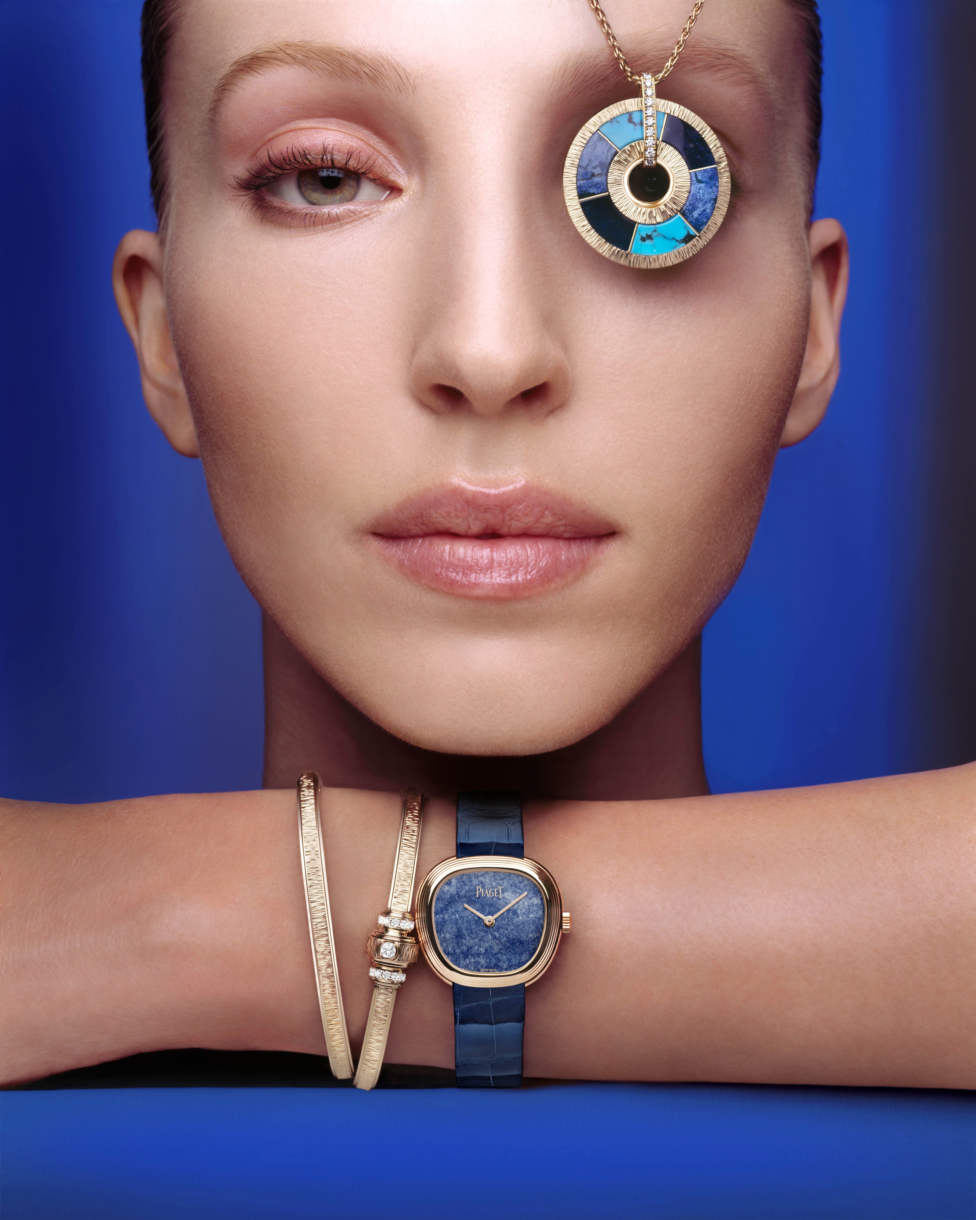 Piaget’s Sixtie watch is a prime example of this year’s smaller models, which make an impact with their elegance or else their ornate finishes. Photo: Handout