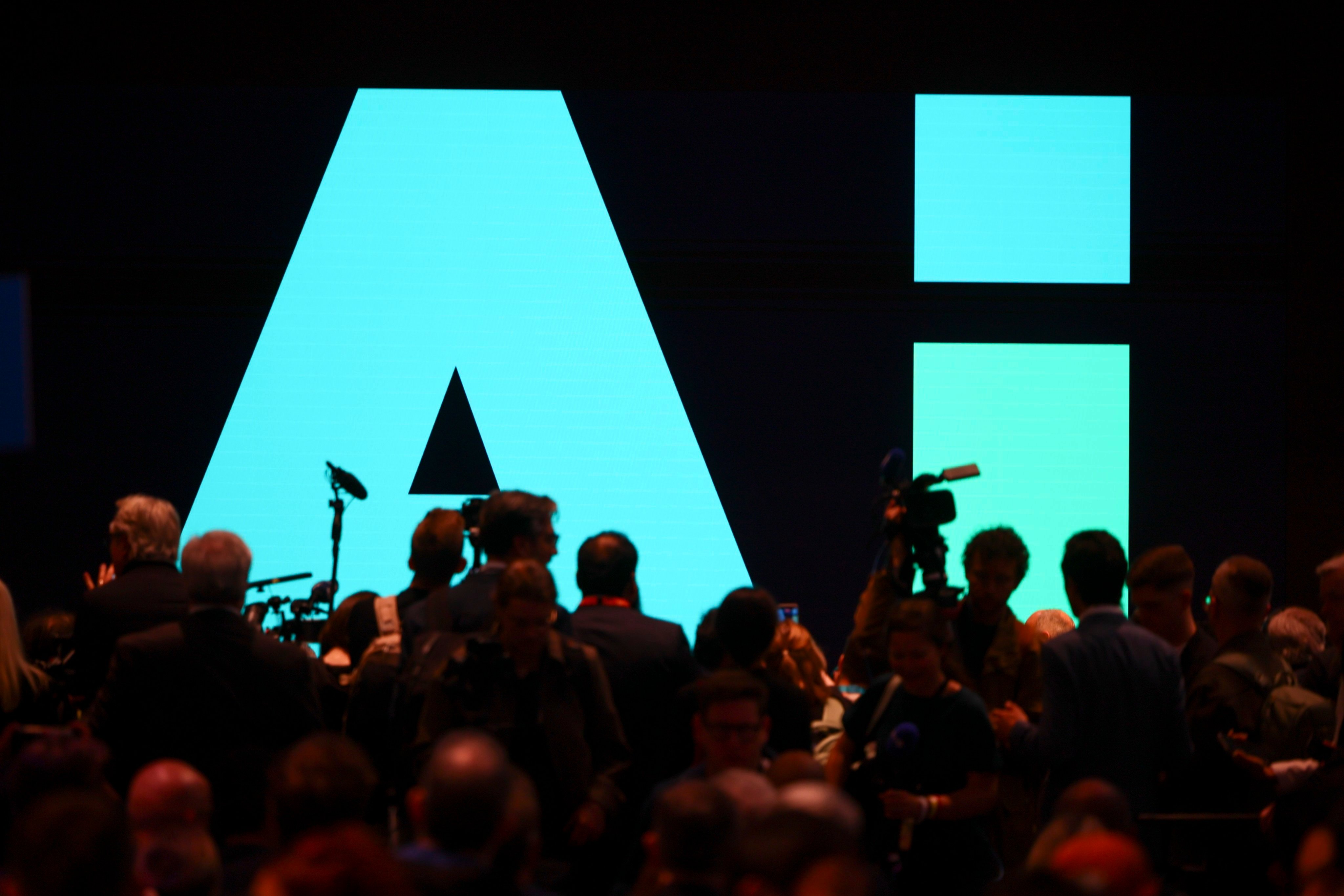 Even among more capable developers, distillation is often used to accelerate AI iteration. Photo:   EPA