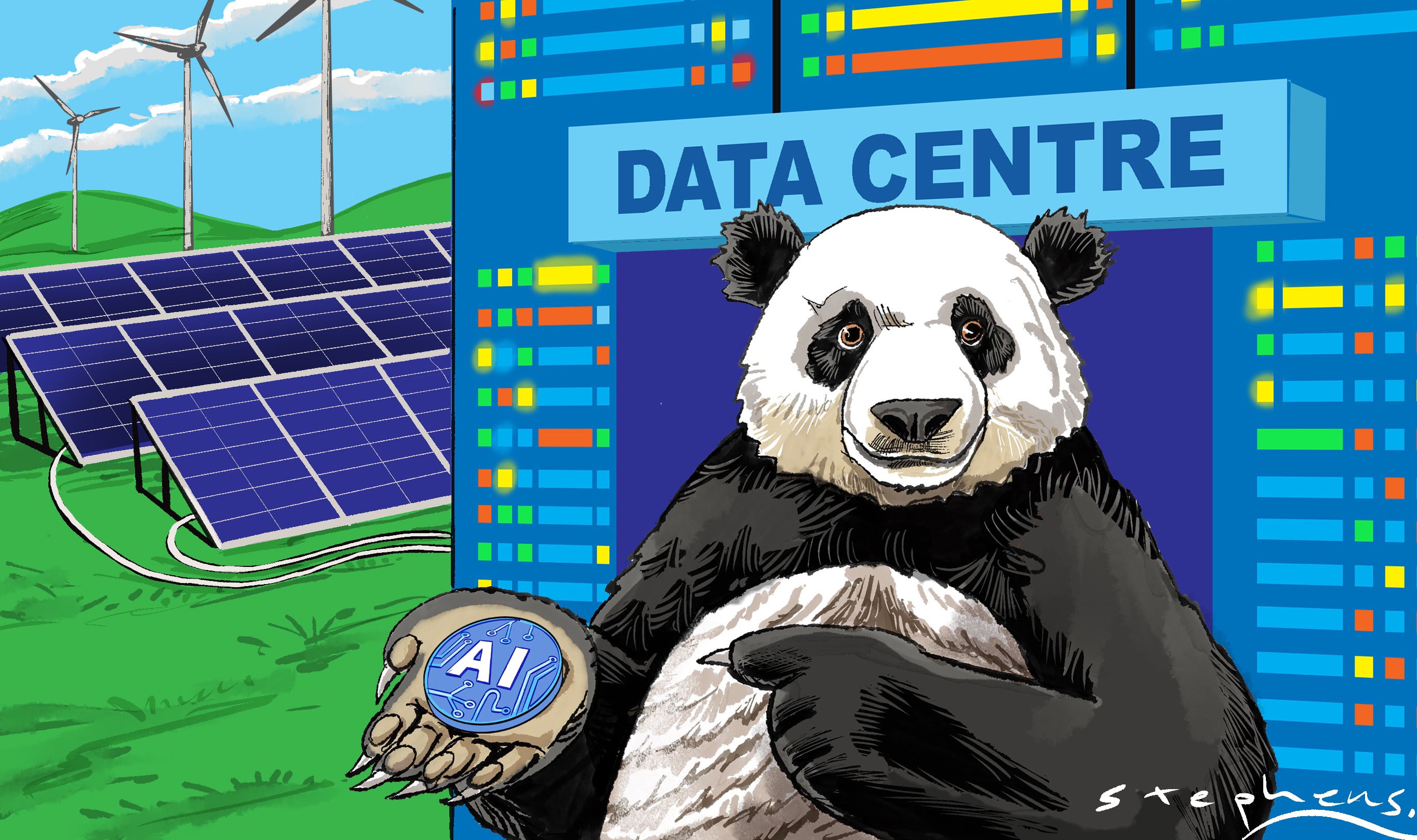 scmp.com - Lizzi C. Lee - Opinion | China's AI token drive is really about upgrading inland economies