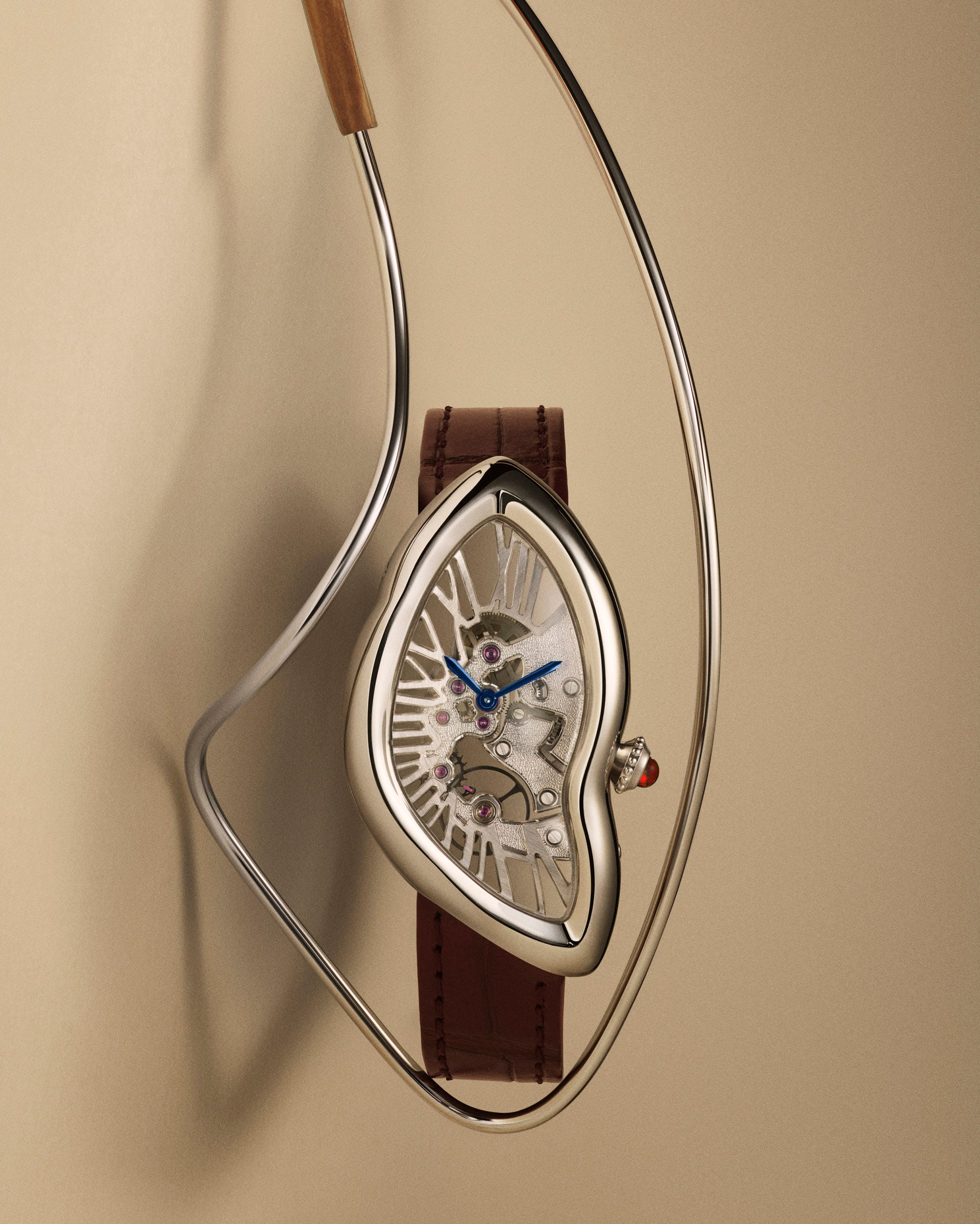 How Cartier's 'Crystallization of Time' puts the spotlight on the