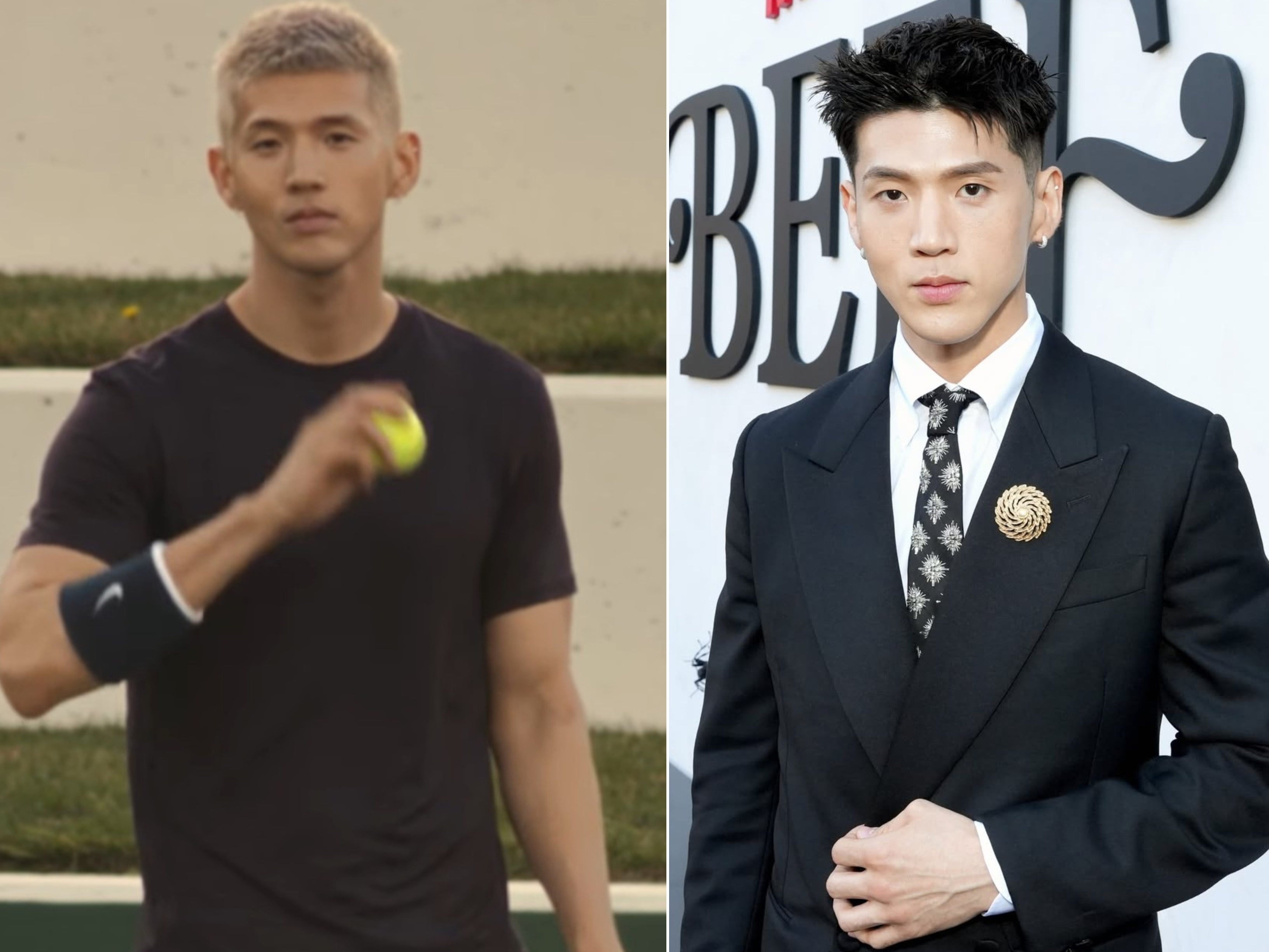Matthew Kim, aka Big Matthew or BM plays Woosh the tennis coach in Netflix’s second season of the critically acclaimed Beef. Photos: Instagram