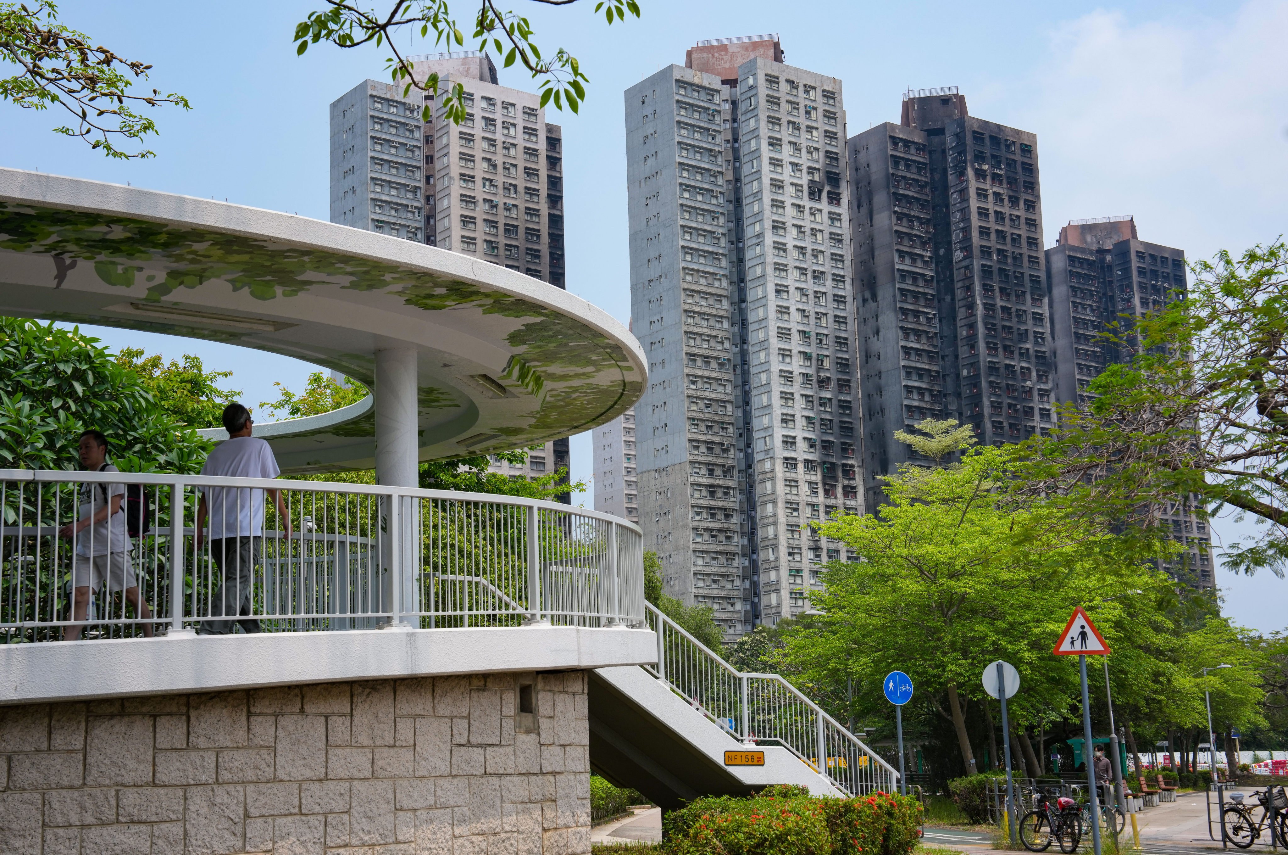 The fire at Wang Fuk Court killed 168 people and displaced about 5,000 residents. Photo: Jelly Tse