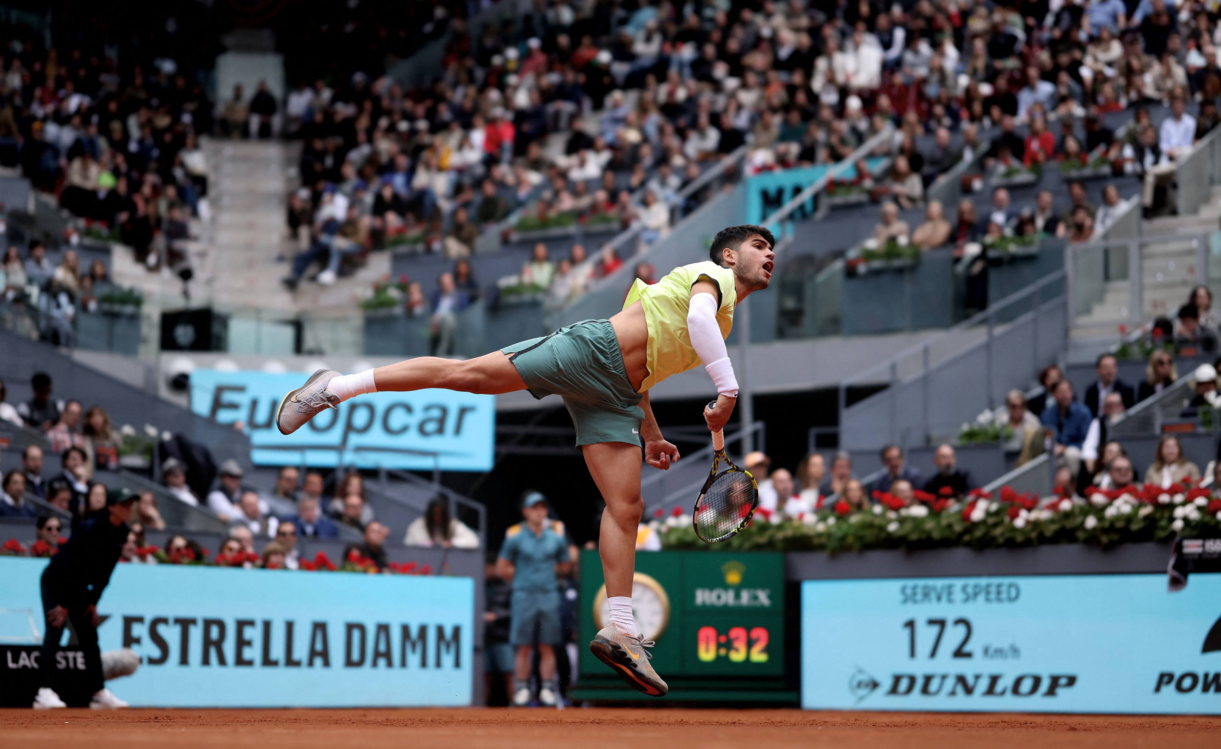 Carlos Alcaraz triumphed at Roland Garros in 2024 and 2025, beating Jannik Sinner last year in the longest French Open final in history. Photo: AFP