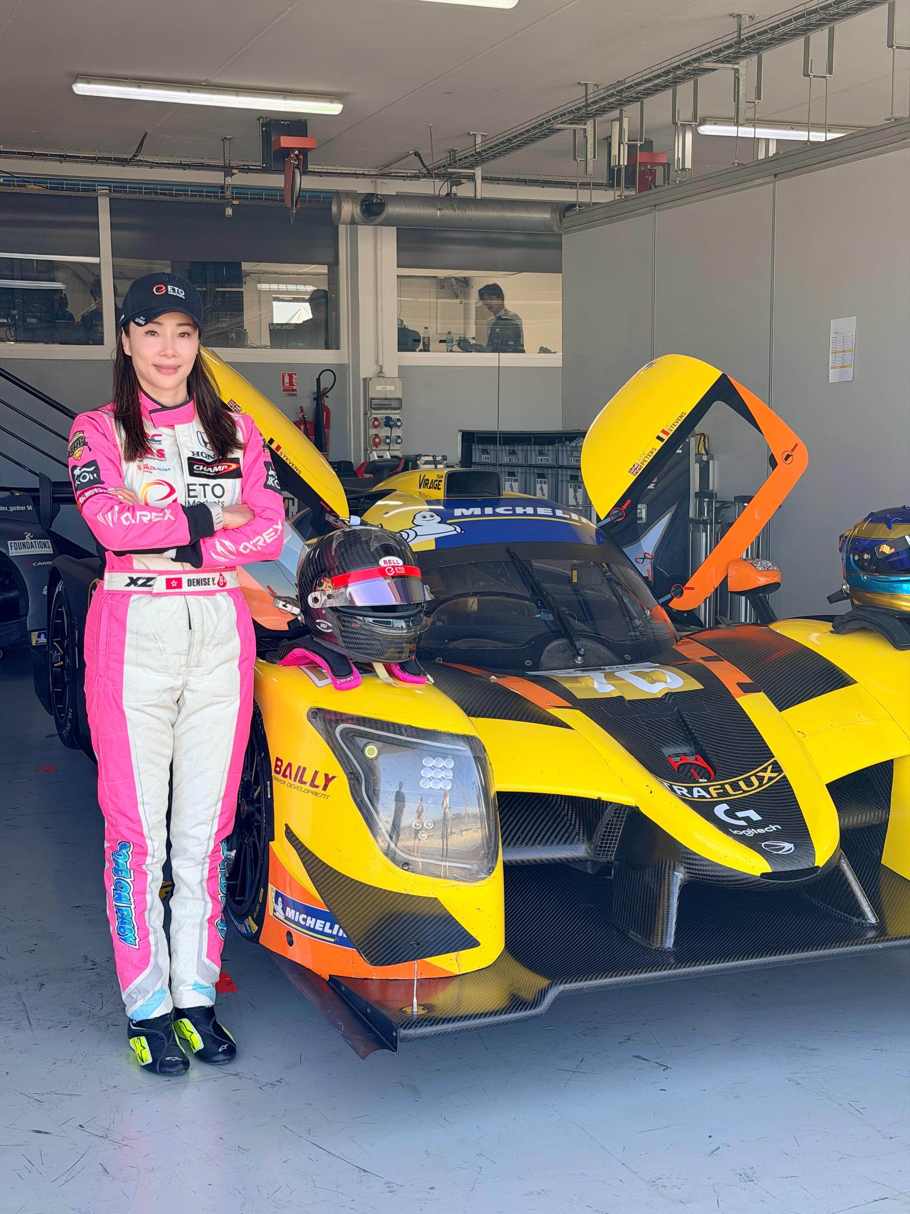 Denise Yeung has prepared for more than nine months for the race, which she says typically has only two or three women drivers, who are usually in their 20s. Photo: Denise Yeung