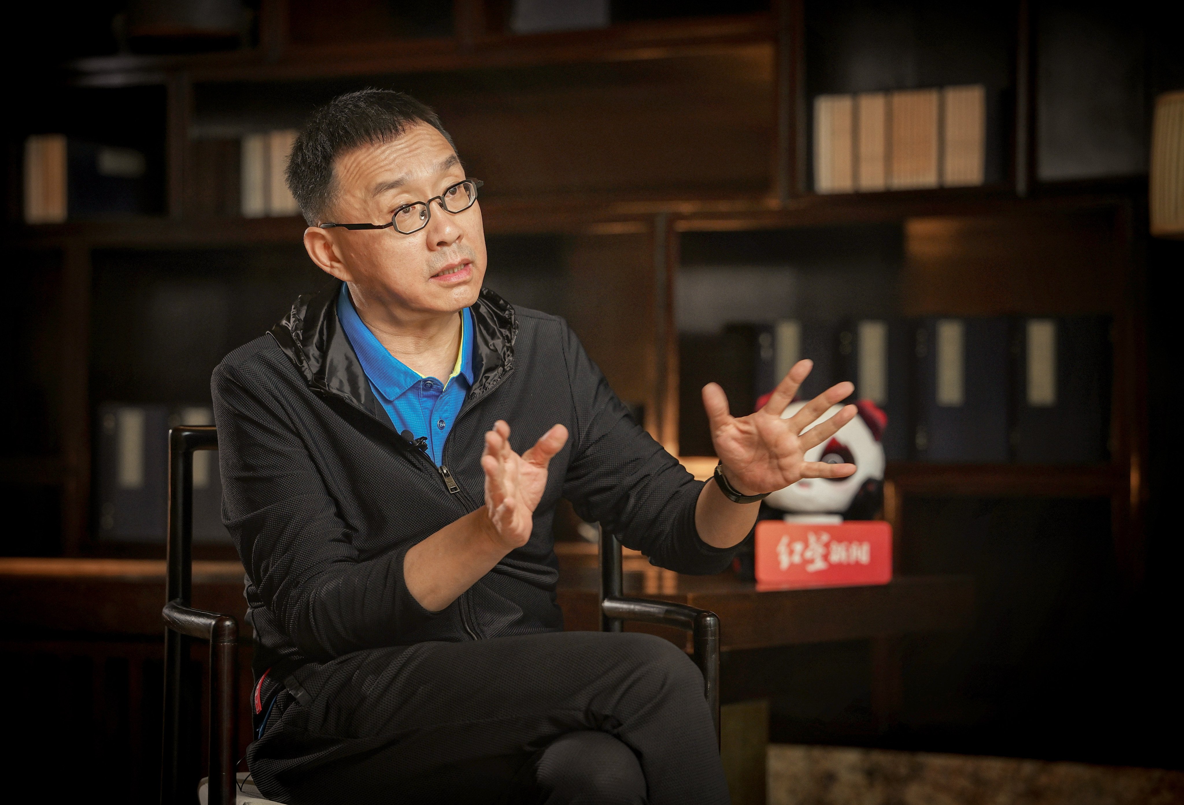 Lyricist, playwright
and director Jia Ding. Photo: courtesy Opera Hong Kong
