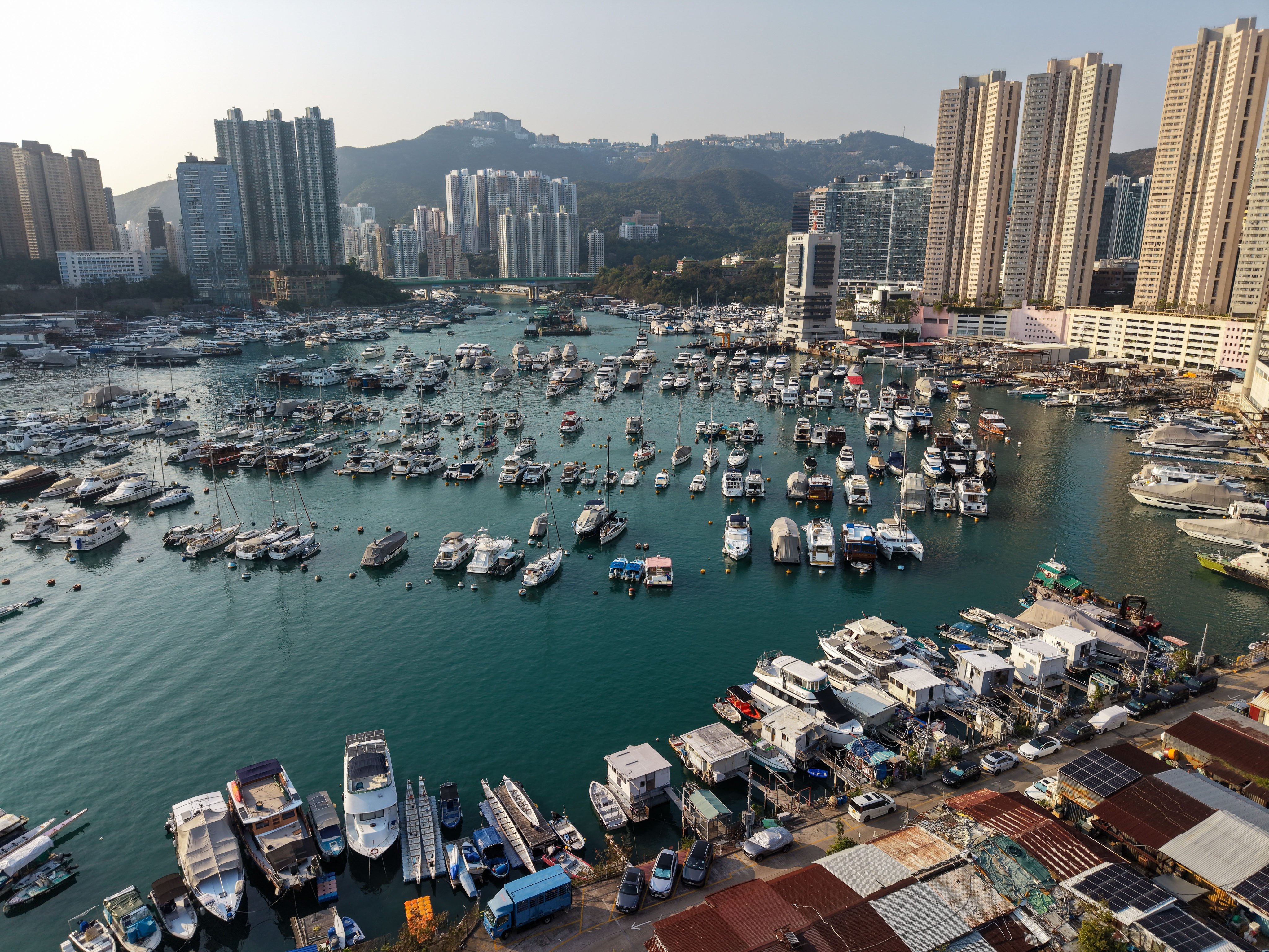 The Aberdeen marina project has drawn strong interest from yacht operators and developers as Hong Kong pushes its luxury tourism ambitions. Photo: Jelly Tse