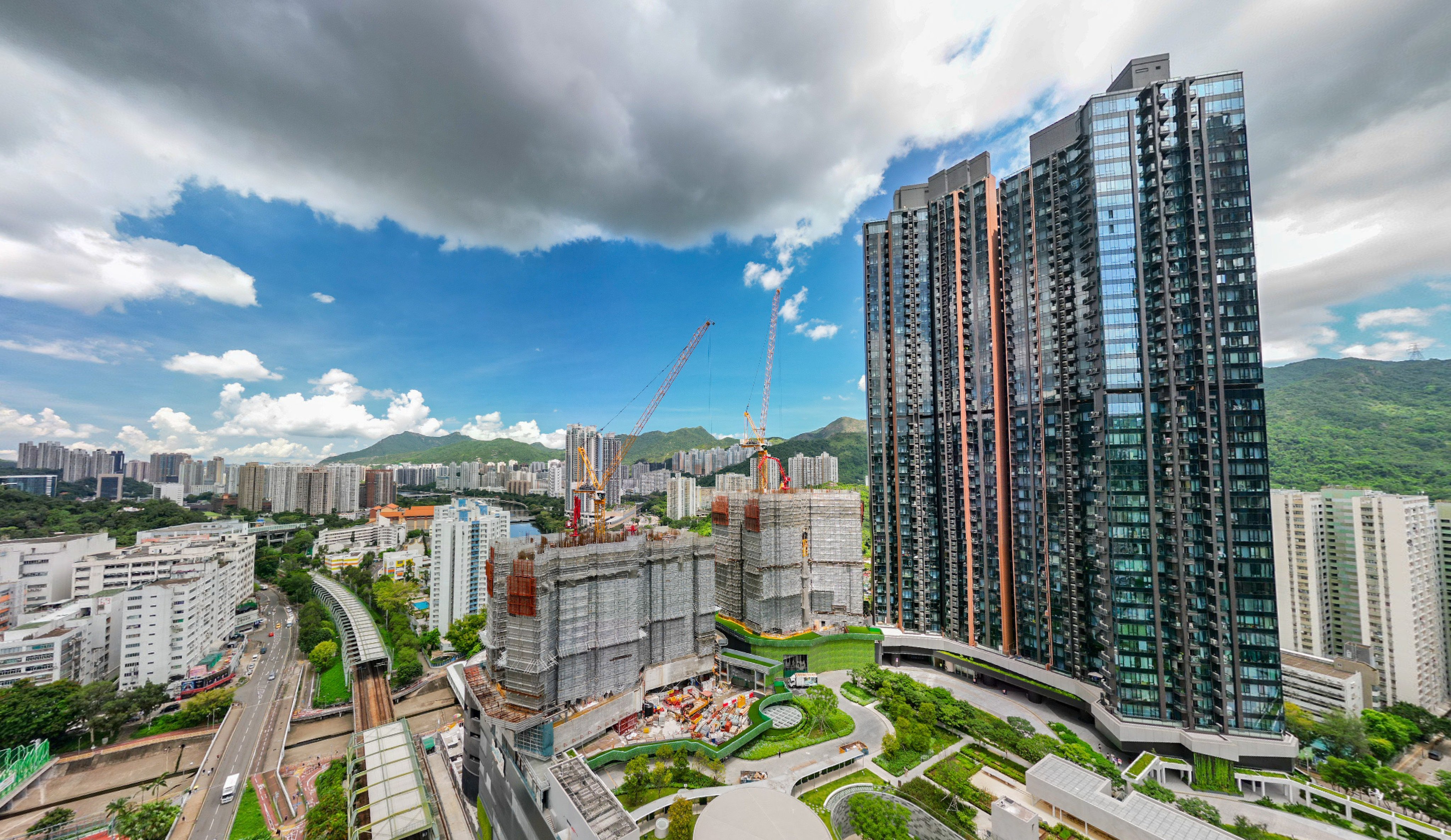Pavilia Farm III – Hong Kong’s residential sales hit a four-year high in 2025 with 62,832 units changing hands. Photo: Handout