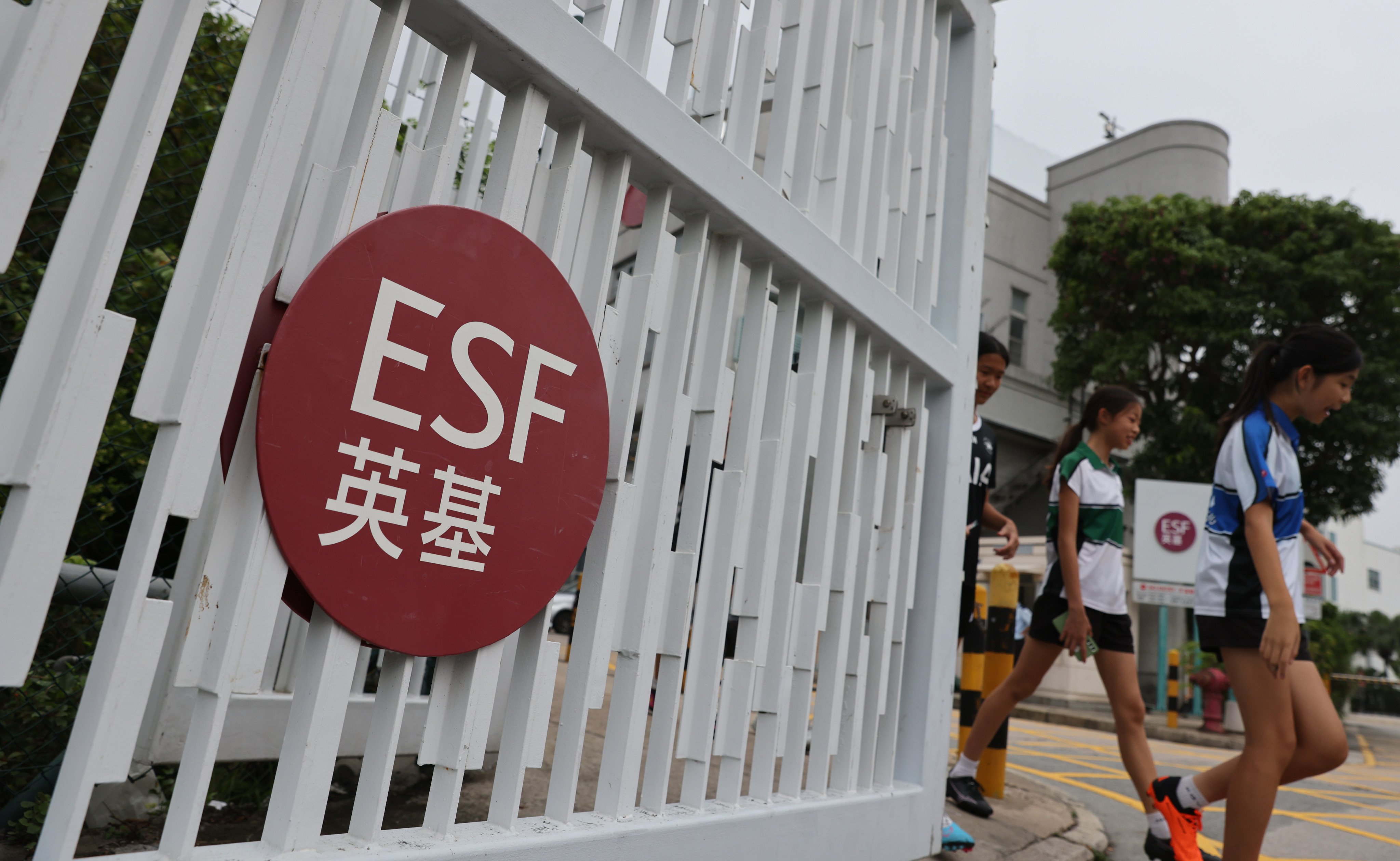 The ESF has also pledged that it will modernise its marketing strategies to attract the children of talent and investors settling in the city. Photo: May Tse