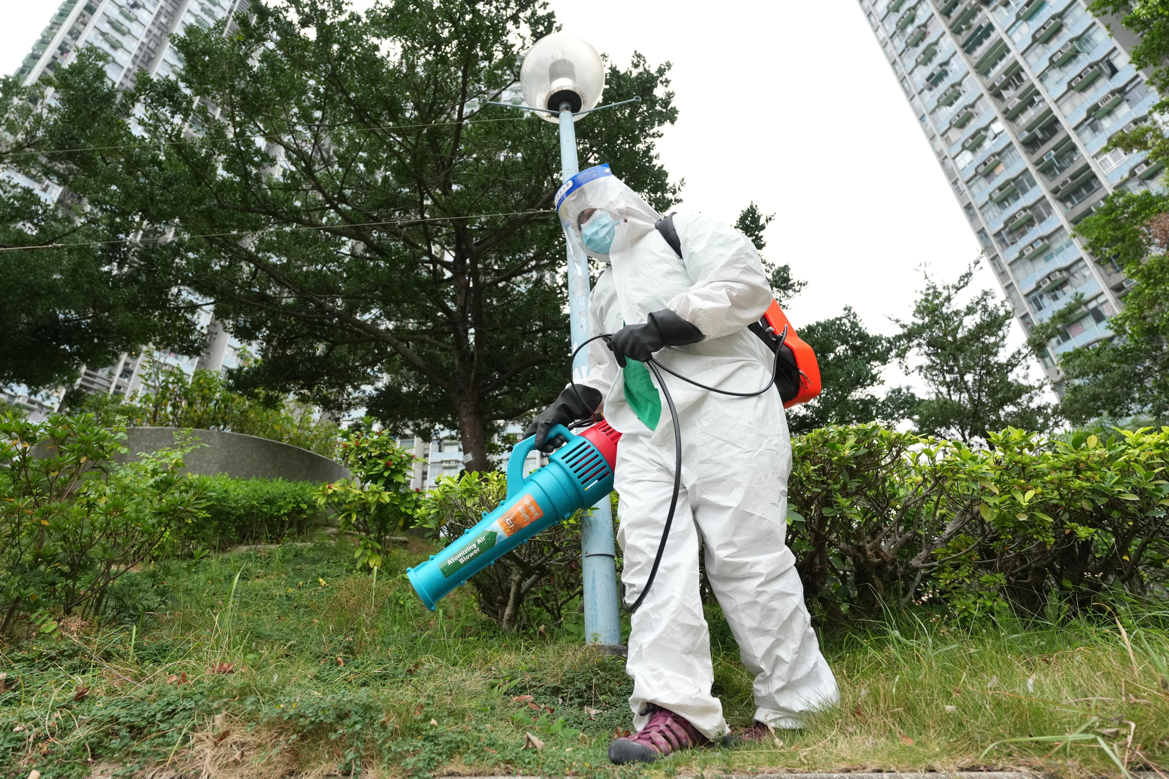 The government could lower the threshold for stepping up control measures, as the city’s mosquito population rose more rapidly this month. Photo: Karma Lo