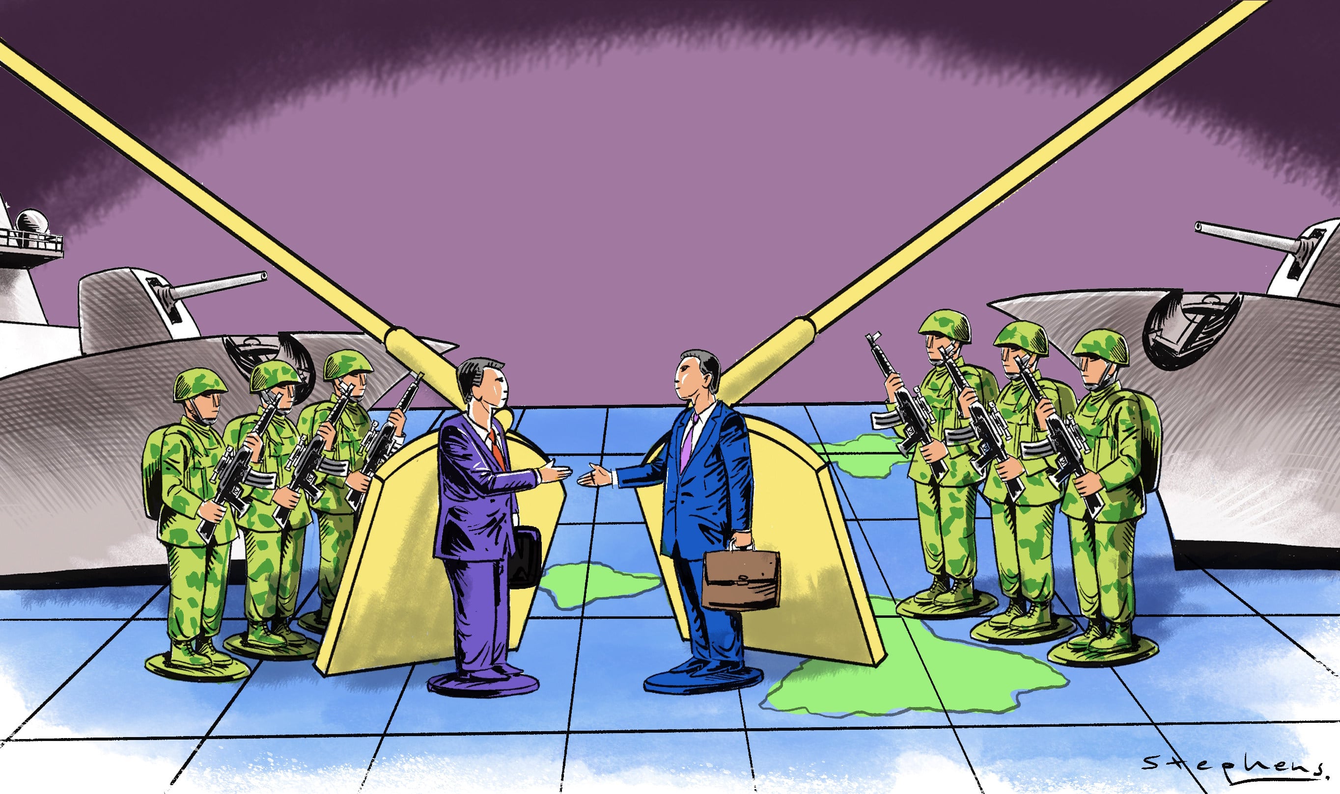 Illustration: Craig Stephens