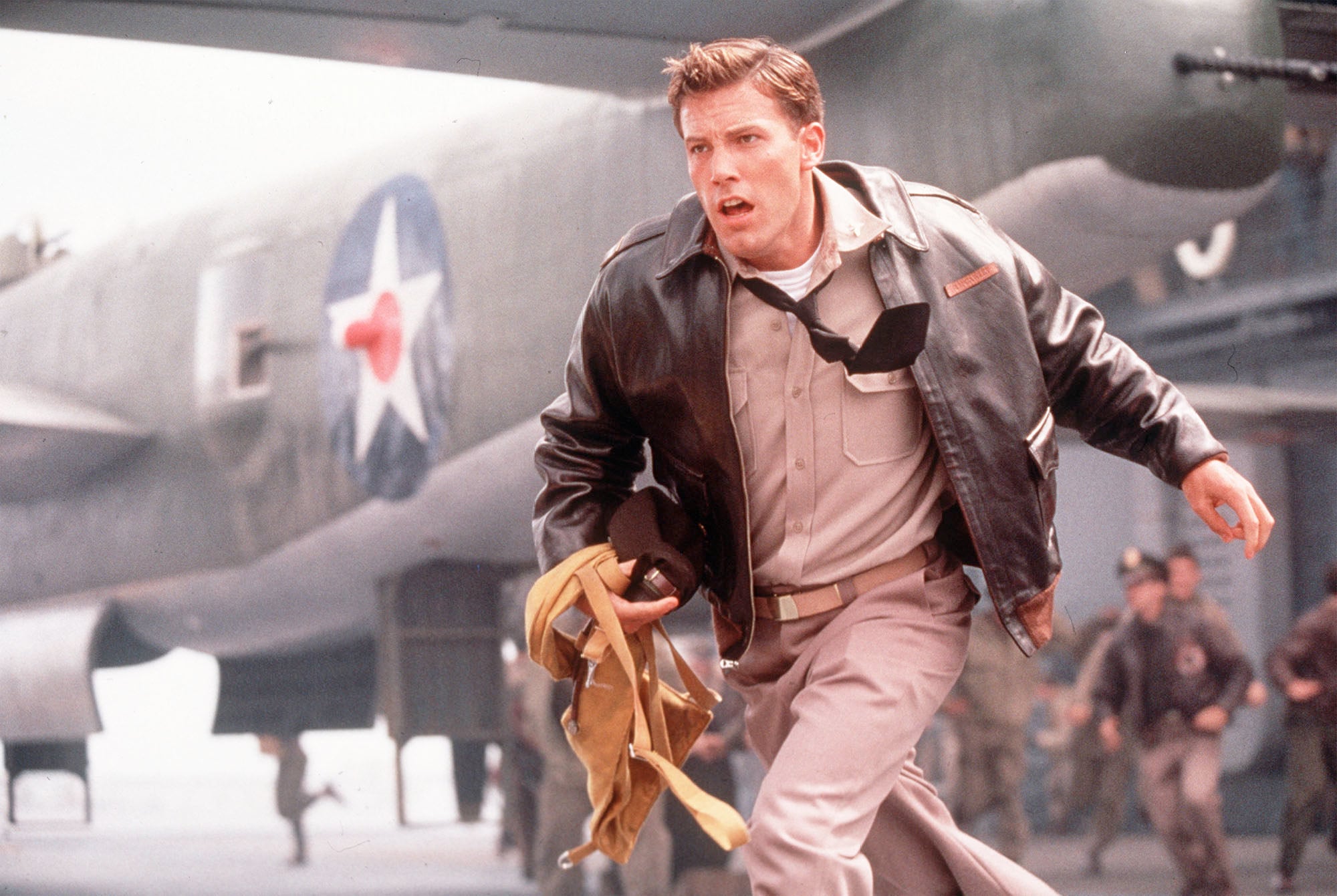 Ben Affleck in a still from Pearl Harbor (2001). Directed by Michael Bay and co-starring Josh Hartnett and Kate Beckinsale, the film made US$450 million at the worldwide box office. Photo: AP