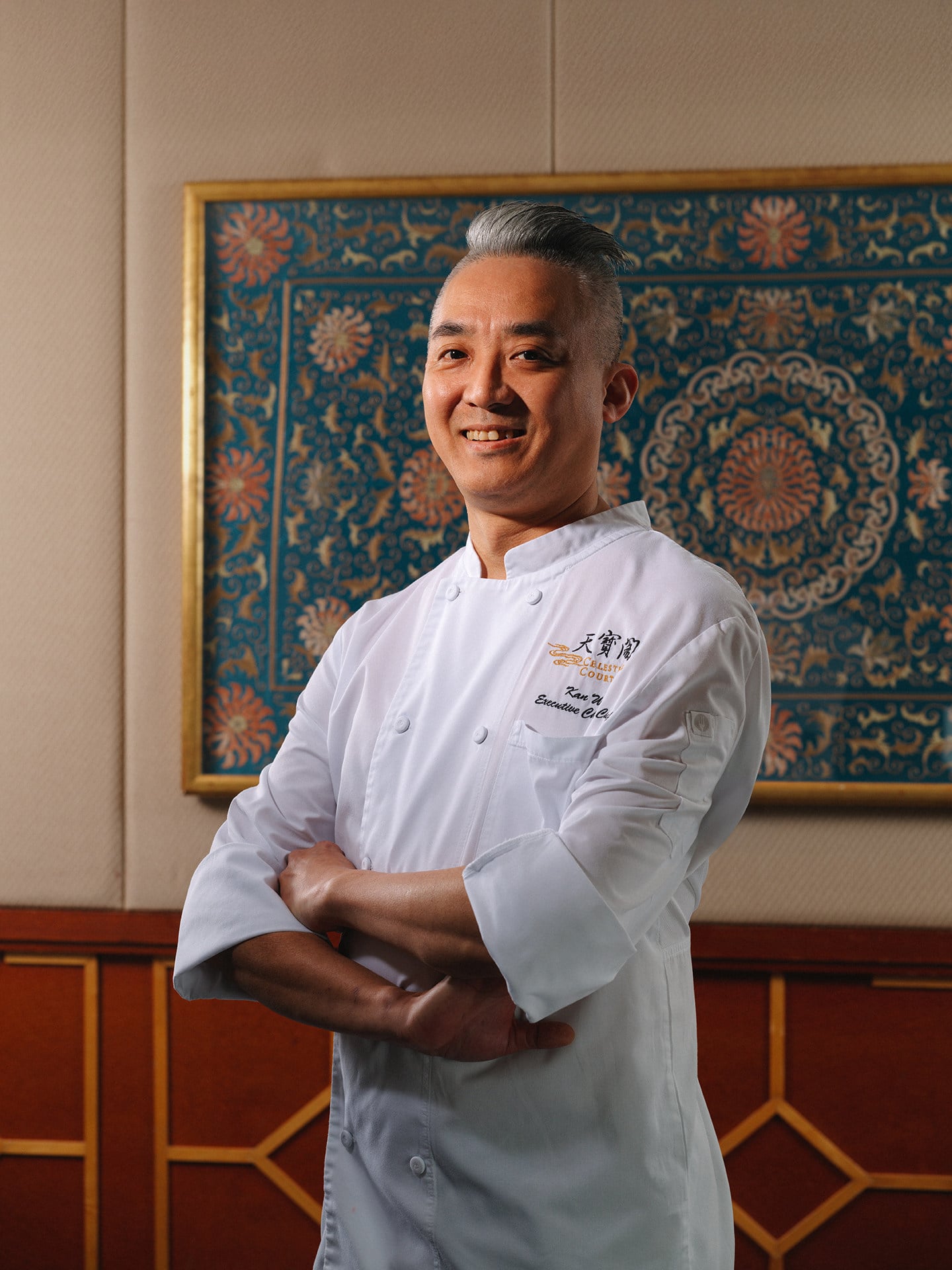 Kan Wong, the executive Chinese chef of Celestial Court at the Sheraton Hong Kong Hotel & Towers, talks about cooking to recapture a time “before all the awards and social media and plating became important”. Photo: Celestial Court