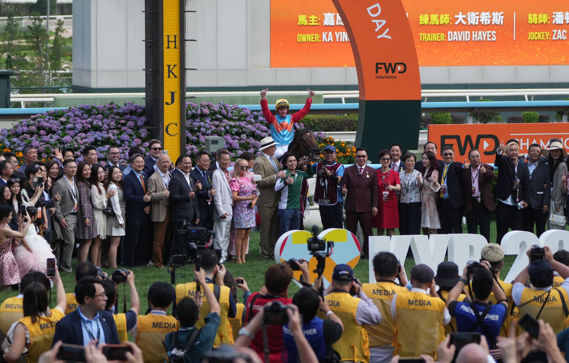 Zac Purton and Ka Ying Rising extend their history-making run at Sha Tin.