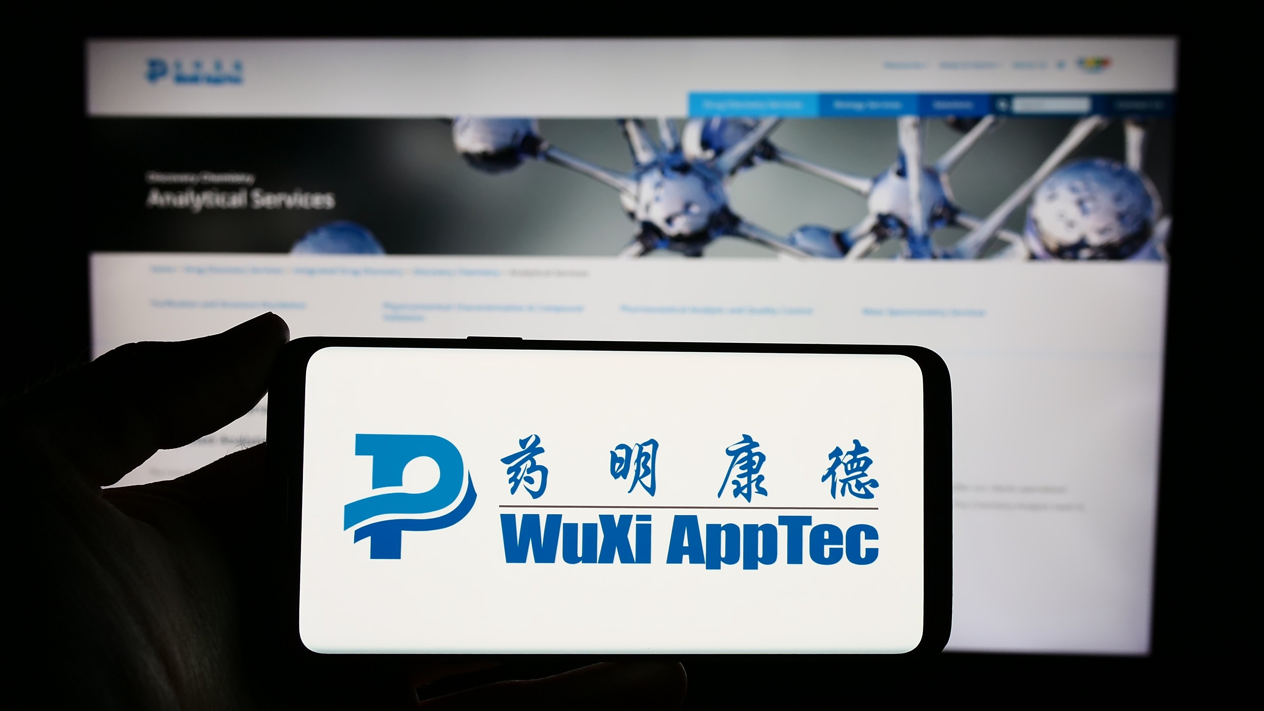 WuXi AppTec’s first quarter results marked the third consecutive quarter in which  revenue remained above the 12 billion yuan mark. Photo: Shutterstock