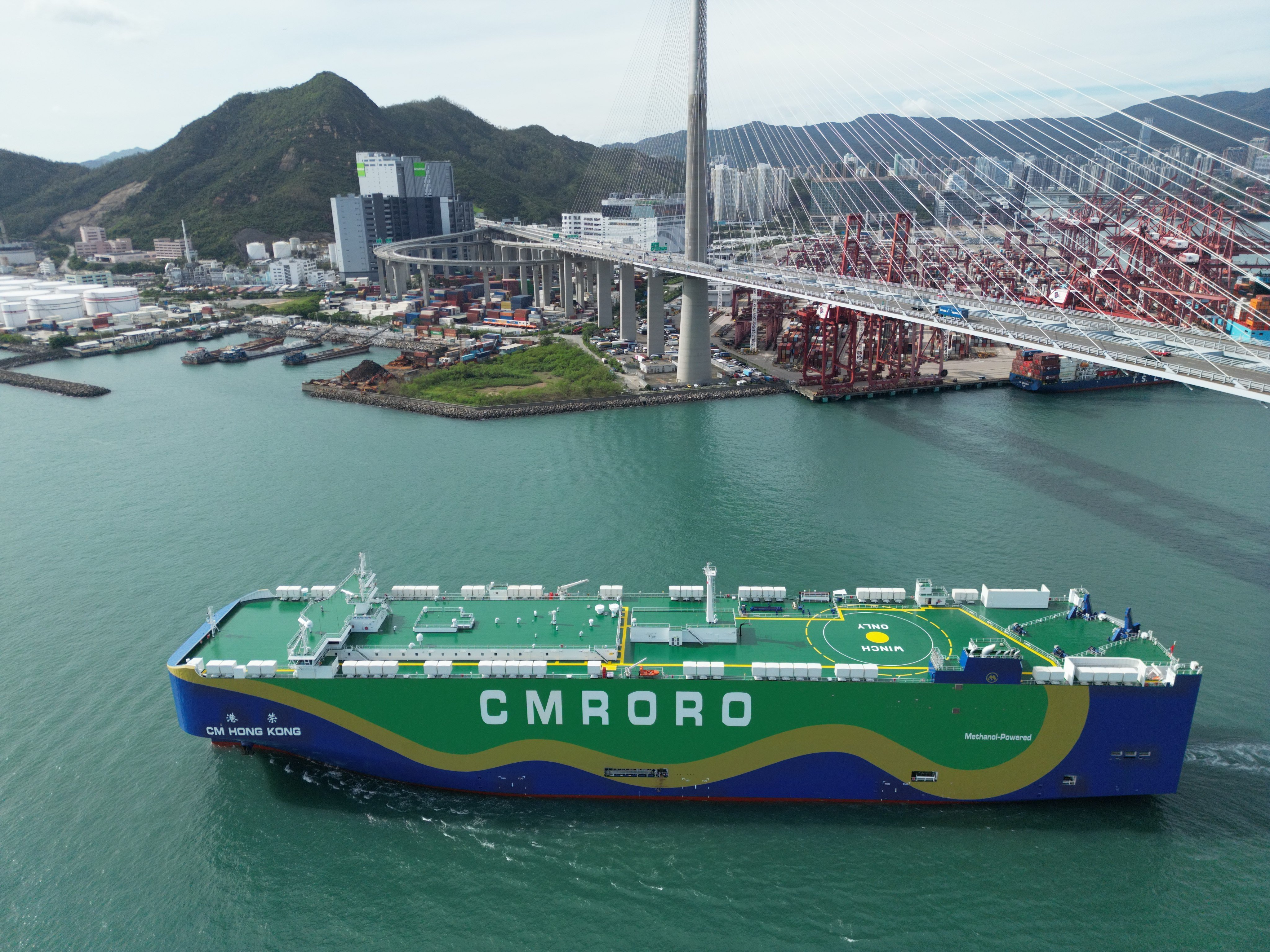 scmp.com - Ken Chu - Opinion | As Hong Kong recalibrates, the blue economy offers an anchor