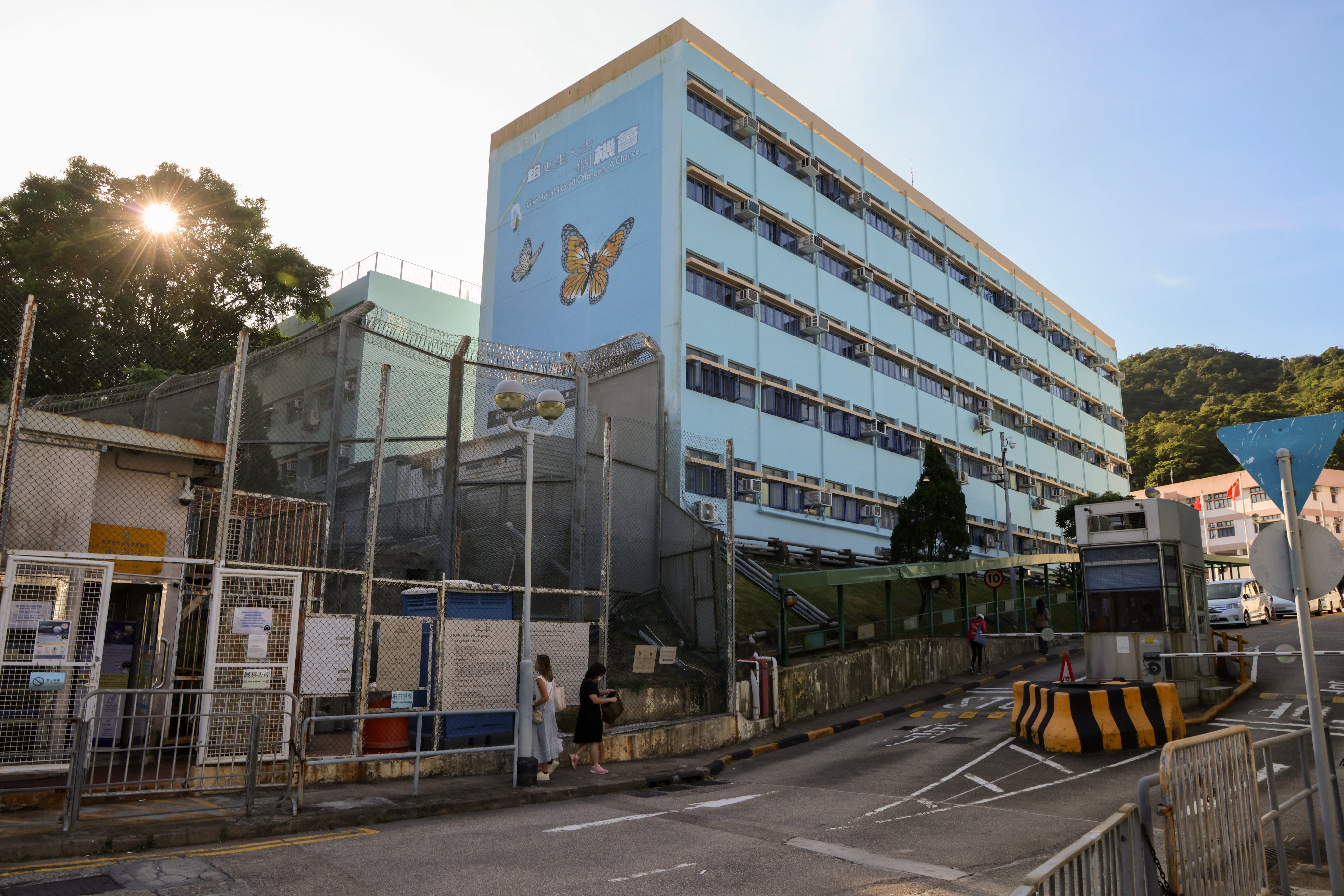 The assault occurred at Pik Uk Prison in Sai Kung on Boxing Day in 2023. Photo: Jelly Tse