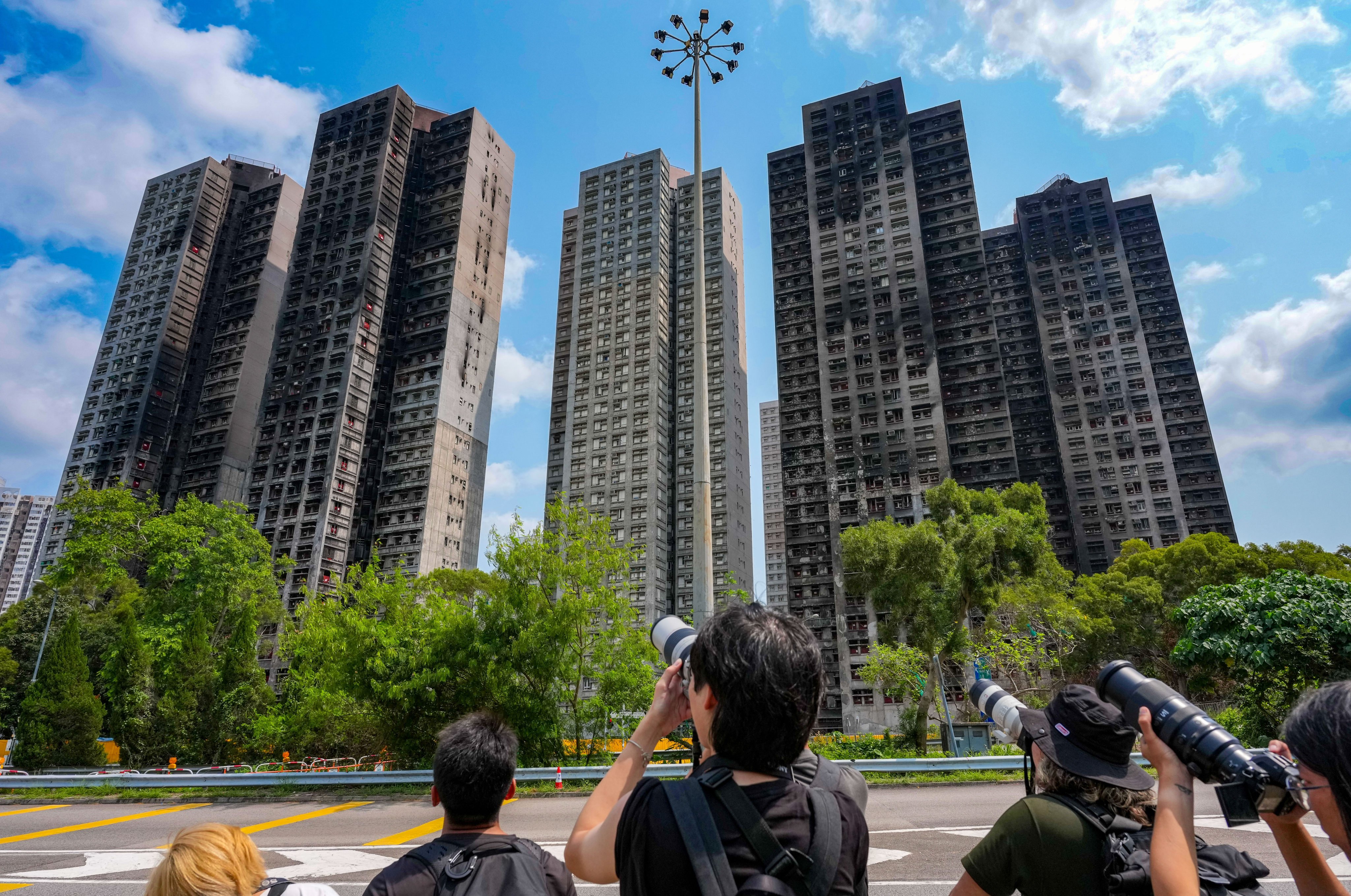 Tai Po’s Wang Fuk Court. photo: Karma Lo