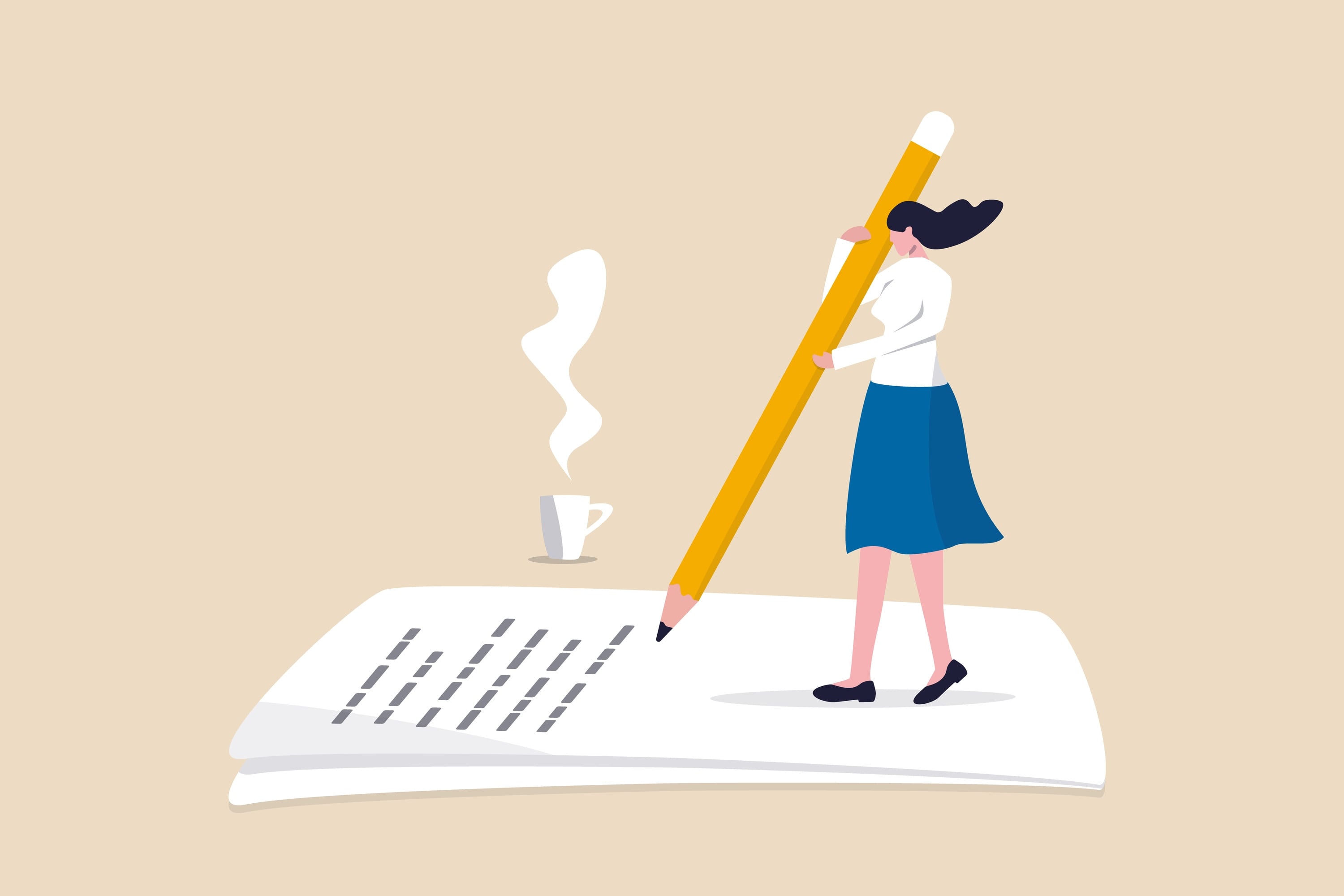 Make sure to back up your points with data and logic. Illustration: Shutterstock