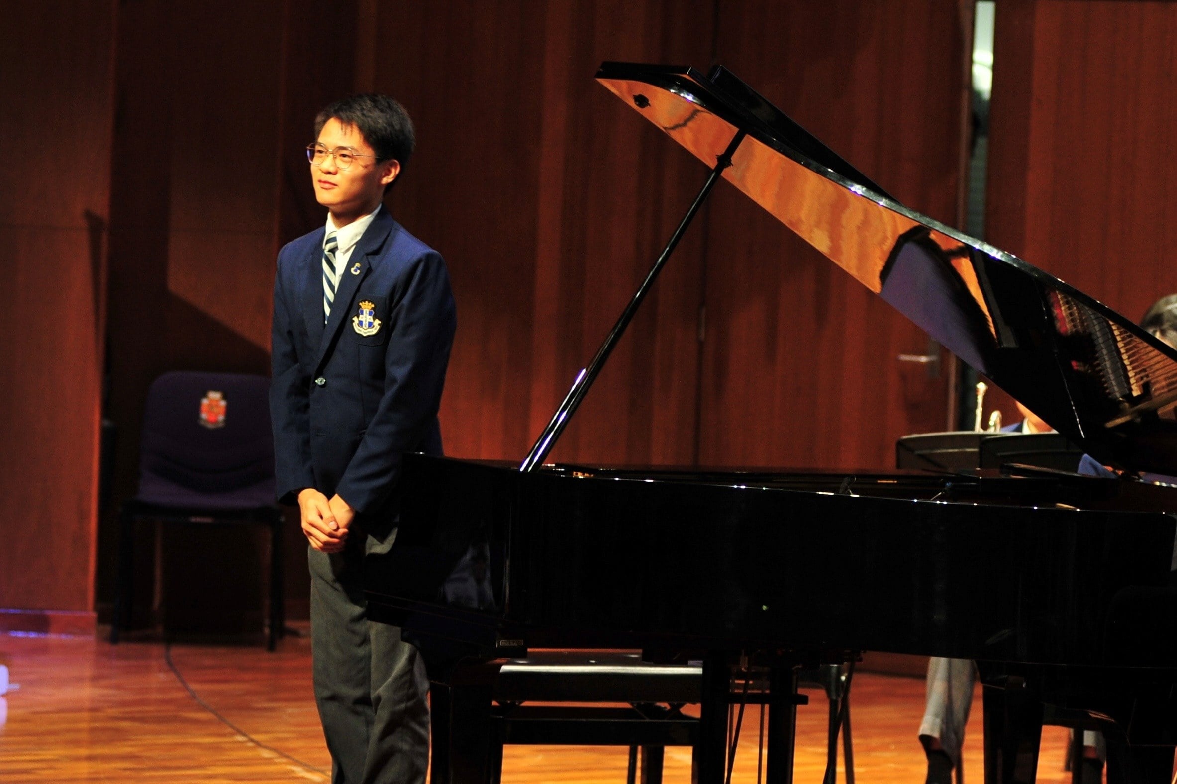 Samuel Mok graduated from St Stephen’s College in Hong Kong. Photo: Handout