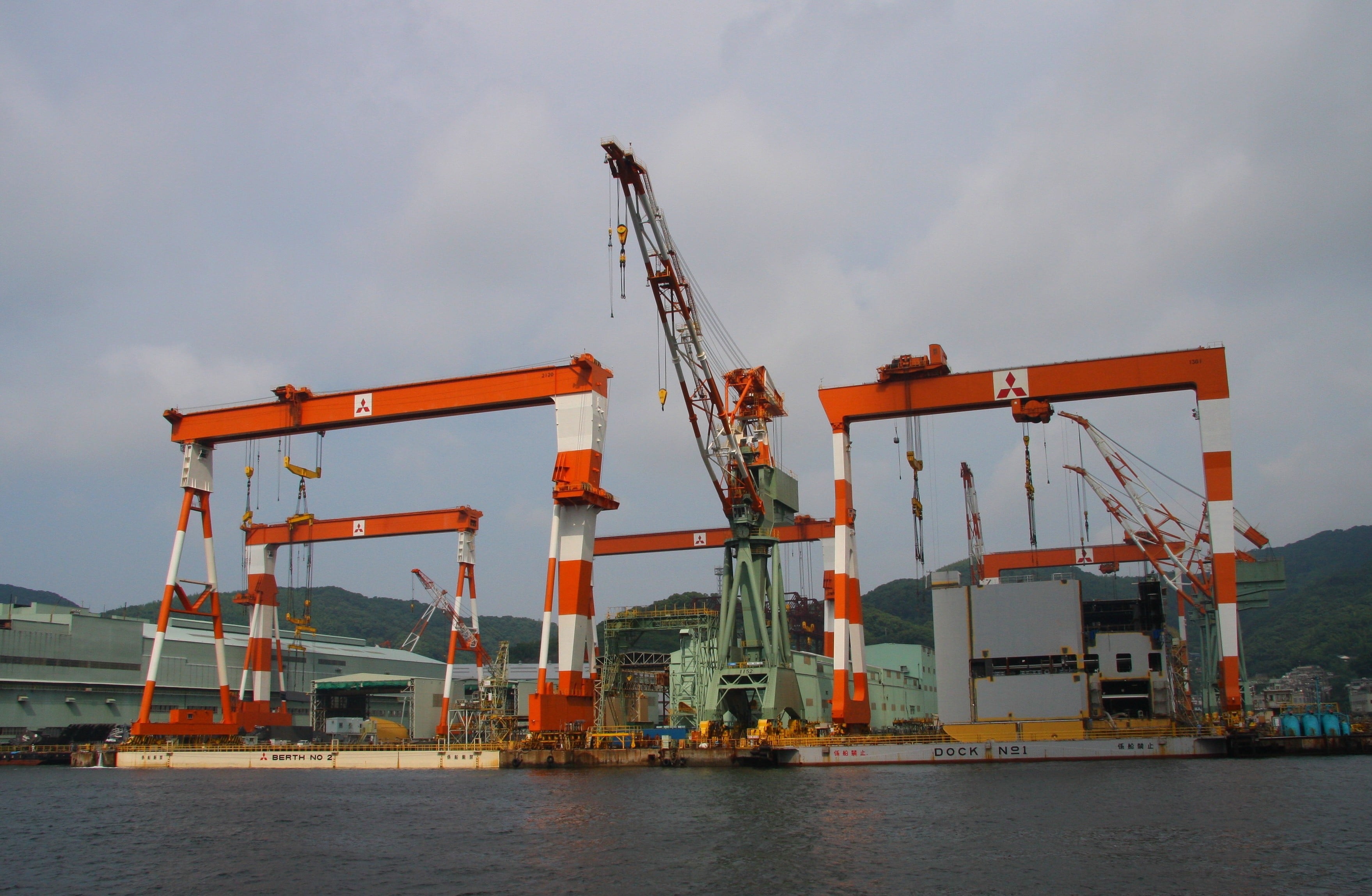A feasibility study would look into having Japanese and South Korean shipbuilders supplement the US Navy’s overstretched production lines. Photo: Shutterstock