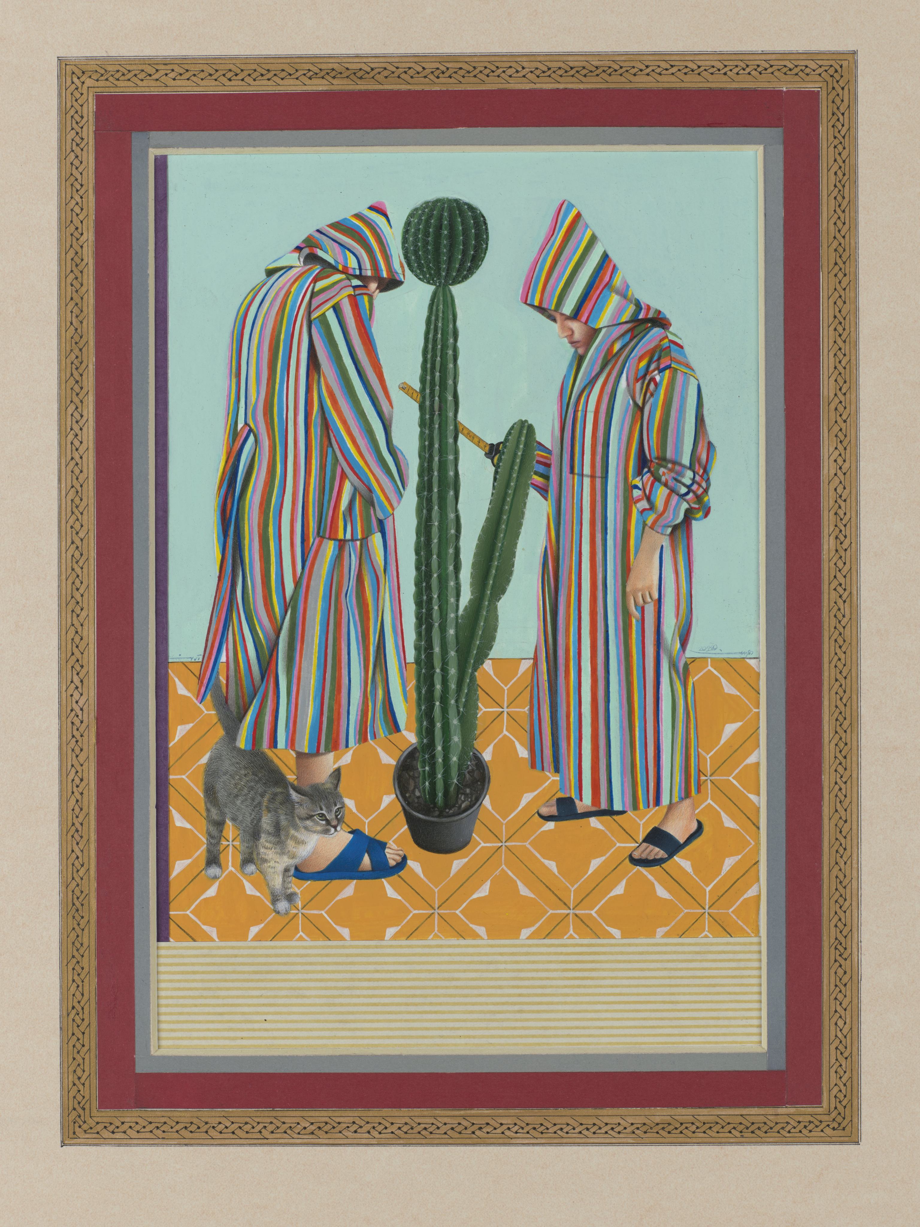 Fall in Dopamine (2021) by Maryam Ayeen and Abbas Shahsavar, on display this summer at London’s V&A Museum. Photo: Merinda Campbell/QAGOMA