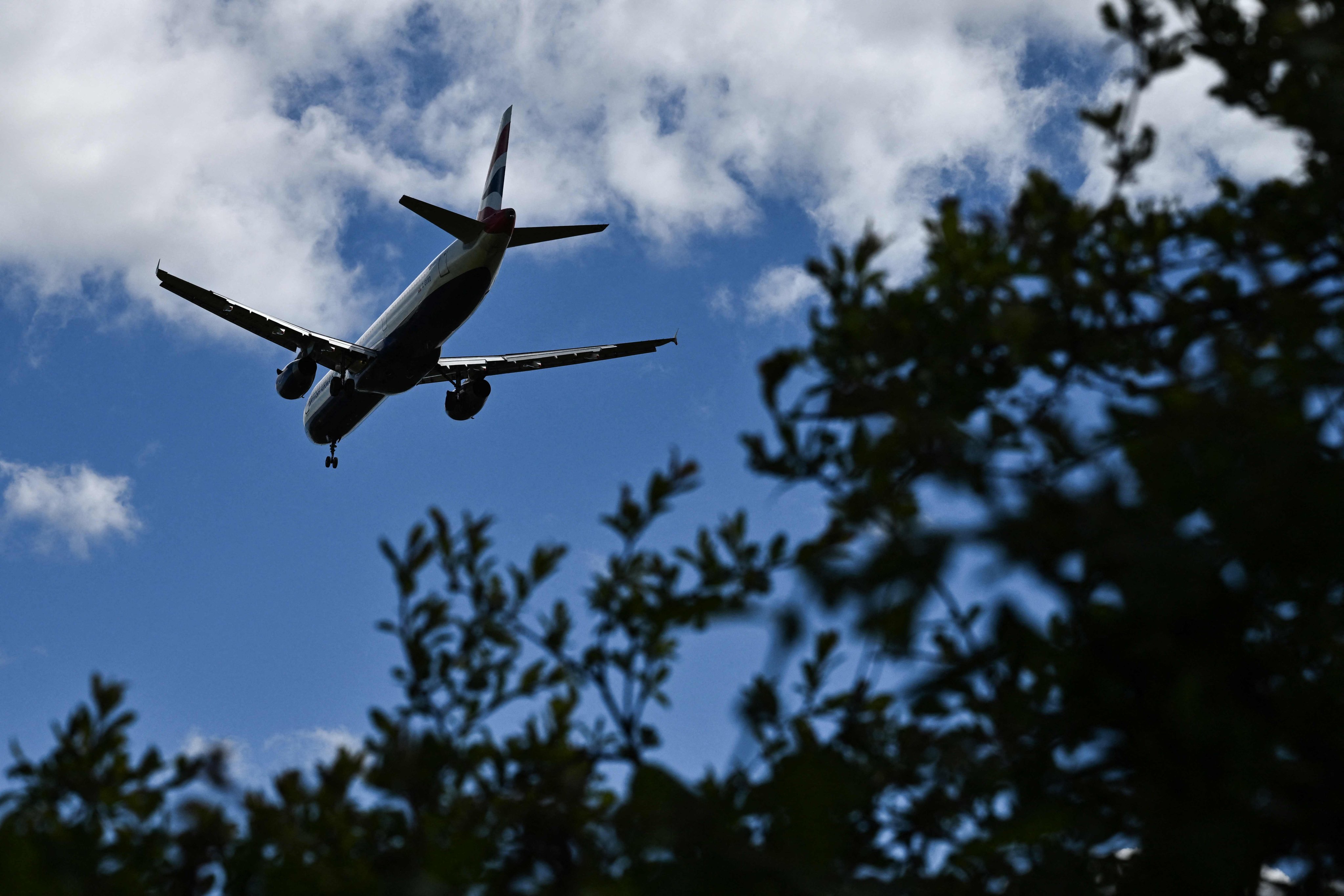 Jet fuel prices have surged in recent months, forcing airlines to cancel flights. Photo: AFP