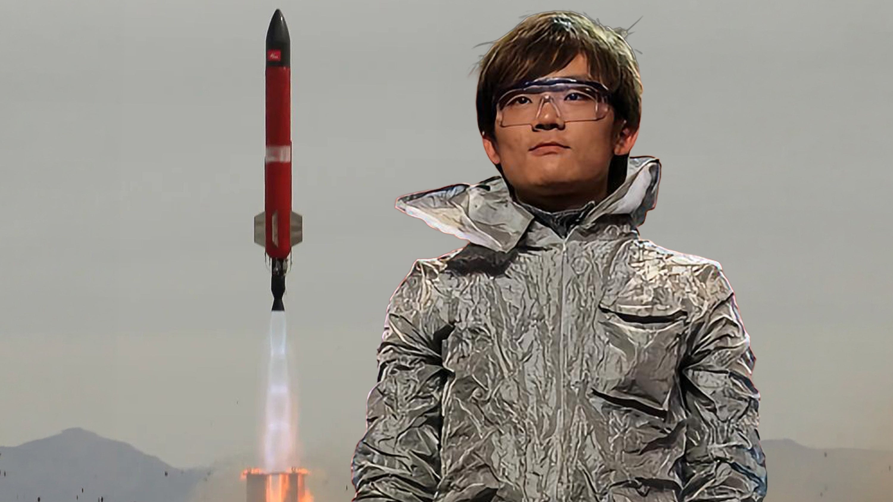 Lu Yulong, known as China’s “Madman of Science,” began chemistry experiments at the age of nine and started a space tech company at 17. Photo: SCMP composite/Douyin/sztv.com.cn