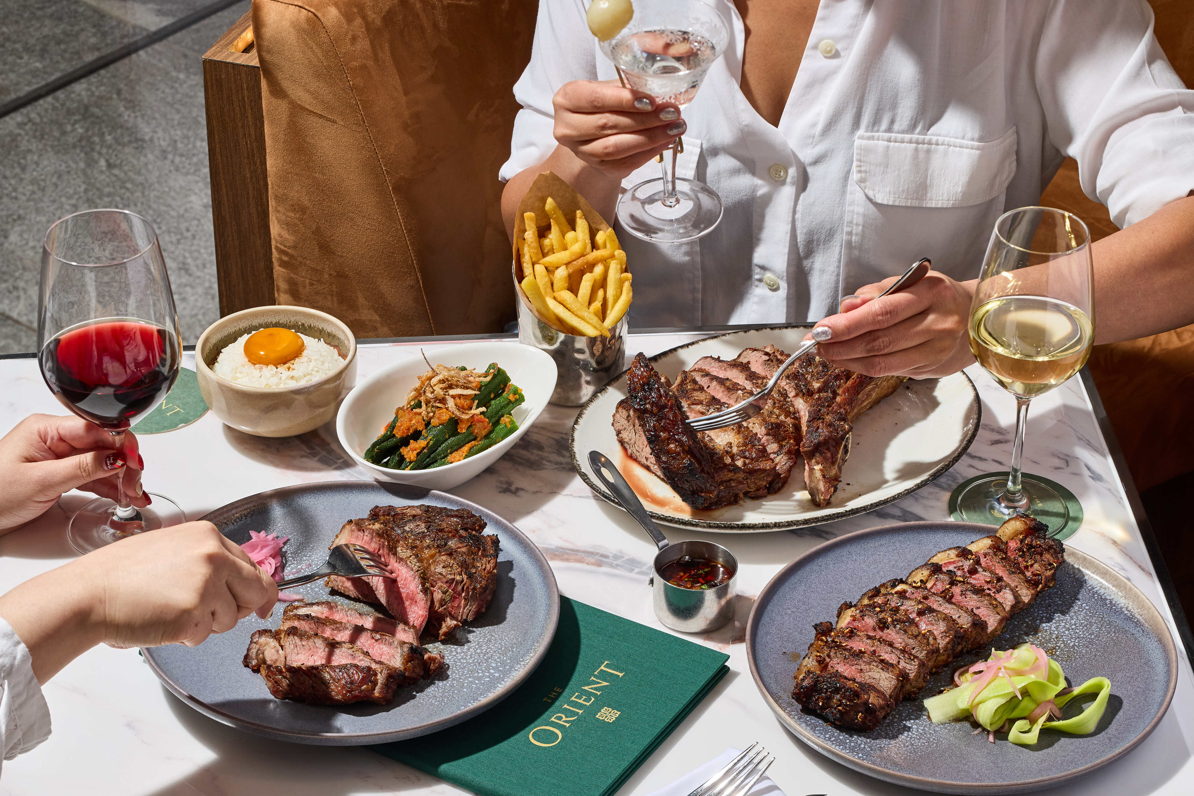 The Orient Steak House is a new restaurant in Hong Kong. Photo: The Orient Steak House