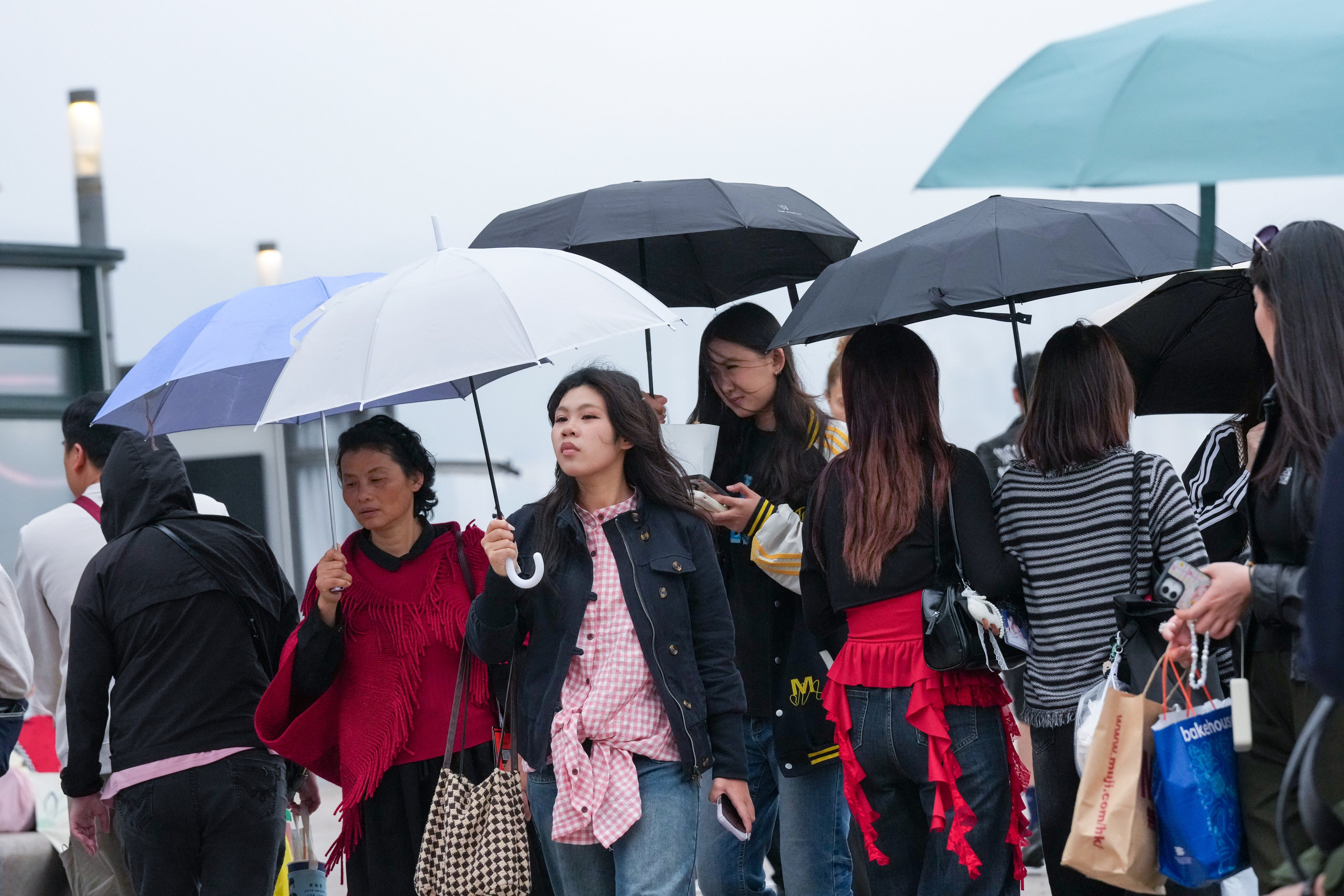 The Observatory says heavy rains are expected in Hong Kong on Wednesday. Photo: Jelly Tse