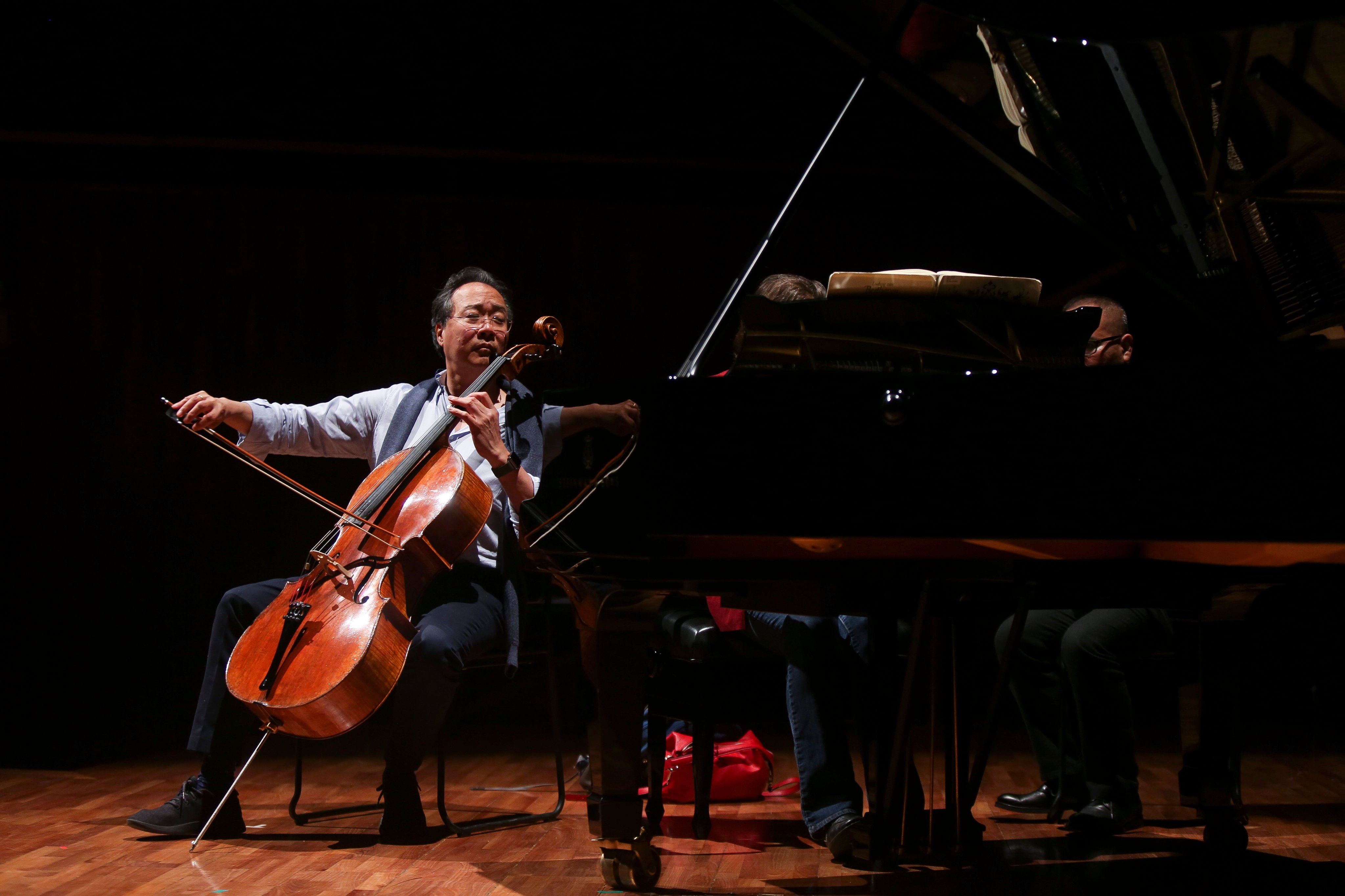 Yo-Yo Ma will perform Elgar’s Pomp and Circumstance March No 1 with the HK Phil at the Hong Kong Cultural Centre on January 25, 2027. The American cellist is one of the big names in the star-studded line-up for HK Phil’s coming concert season. Photo: Xiaomei Chen