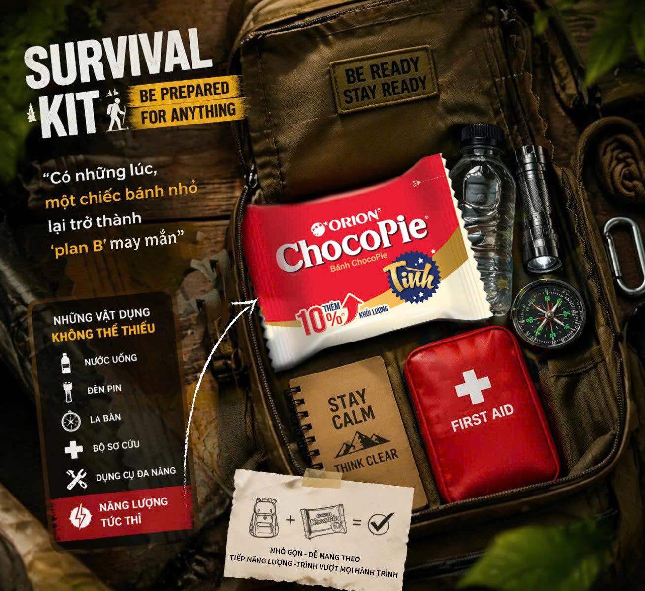 Last week, Orion Vietnam uploaded a promotional post on social media celebrating the hiker’s safe return. Photo: Facebook/OrionVietnam