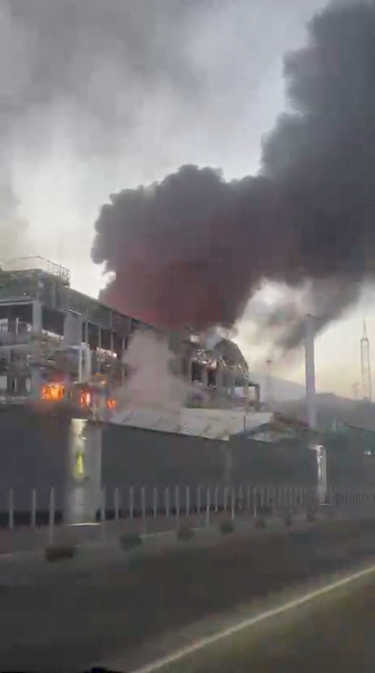 scmp.com - Reuters - 'Serious incident': drone attack on Russian oil refinery causes major fire