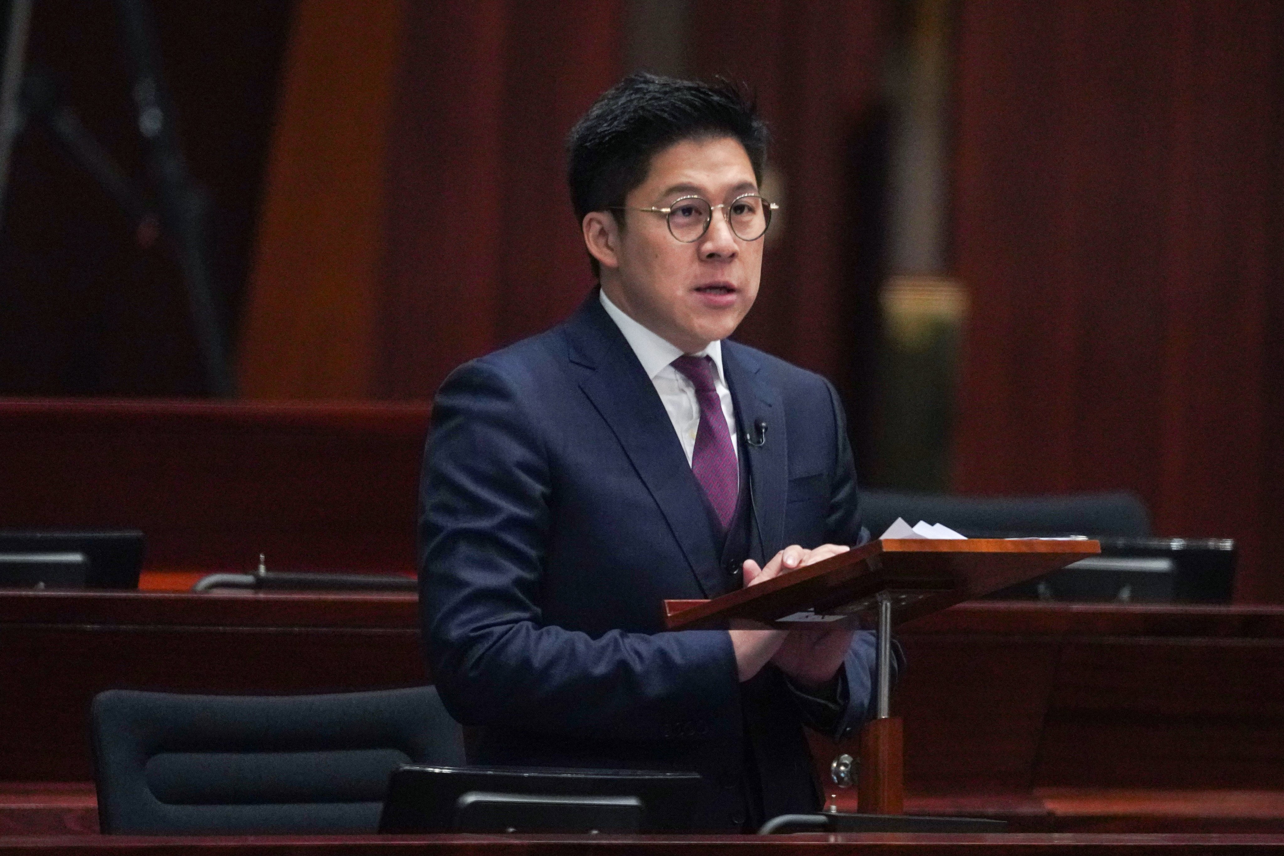 Kenneth Fok, vice-president of the Sports Federation and Olympic Committee of Hong Kong, China, said a bid for the Asian Games would depend on local readiness. Photo: Karma Lo