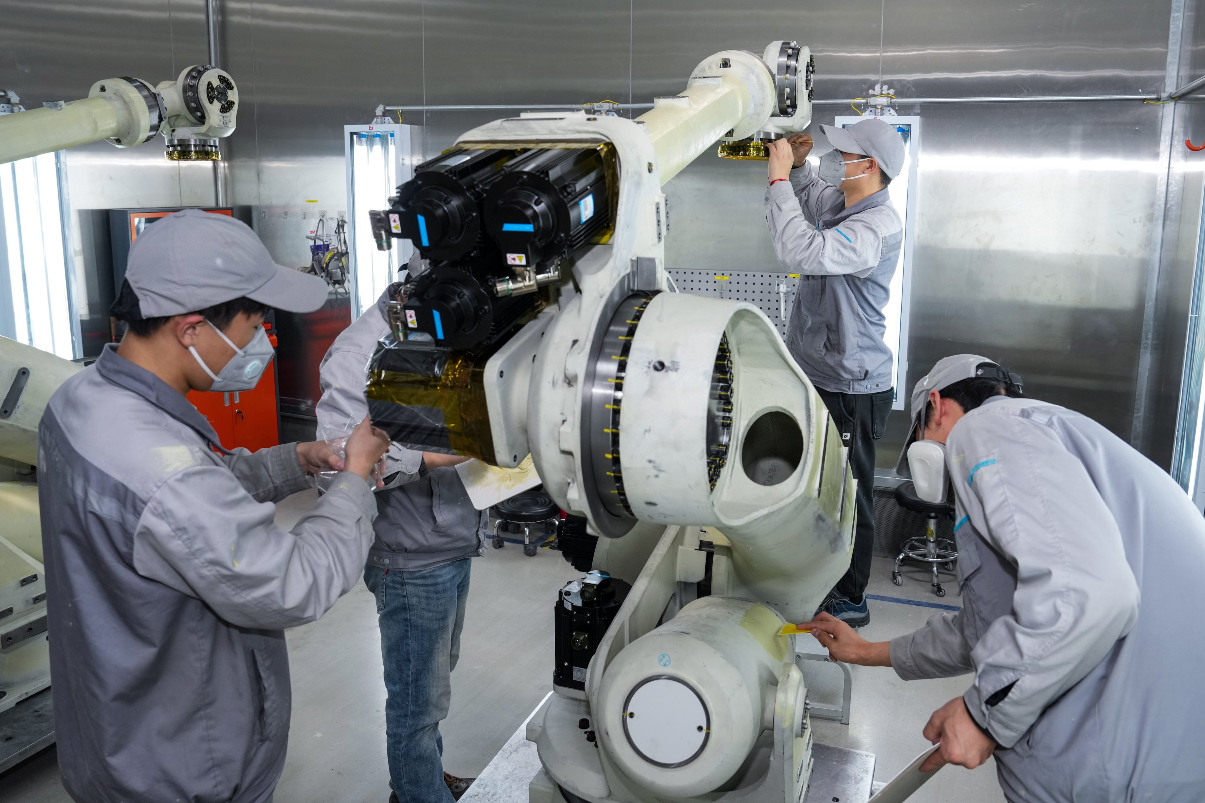 scmp.com - Themis Qi - Chinese industrial robot maker Inovance joins Hong Kong IPO queue