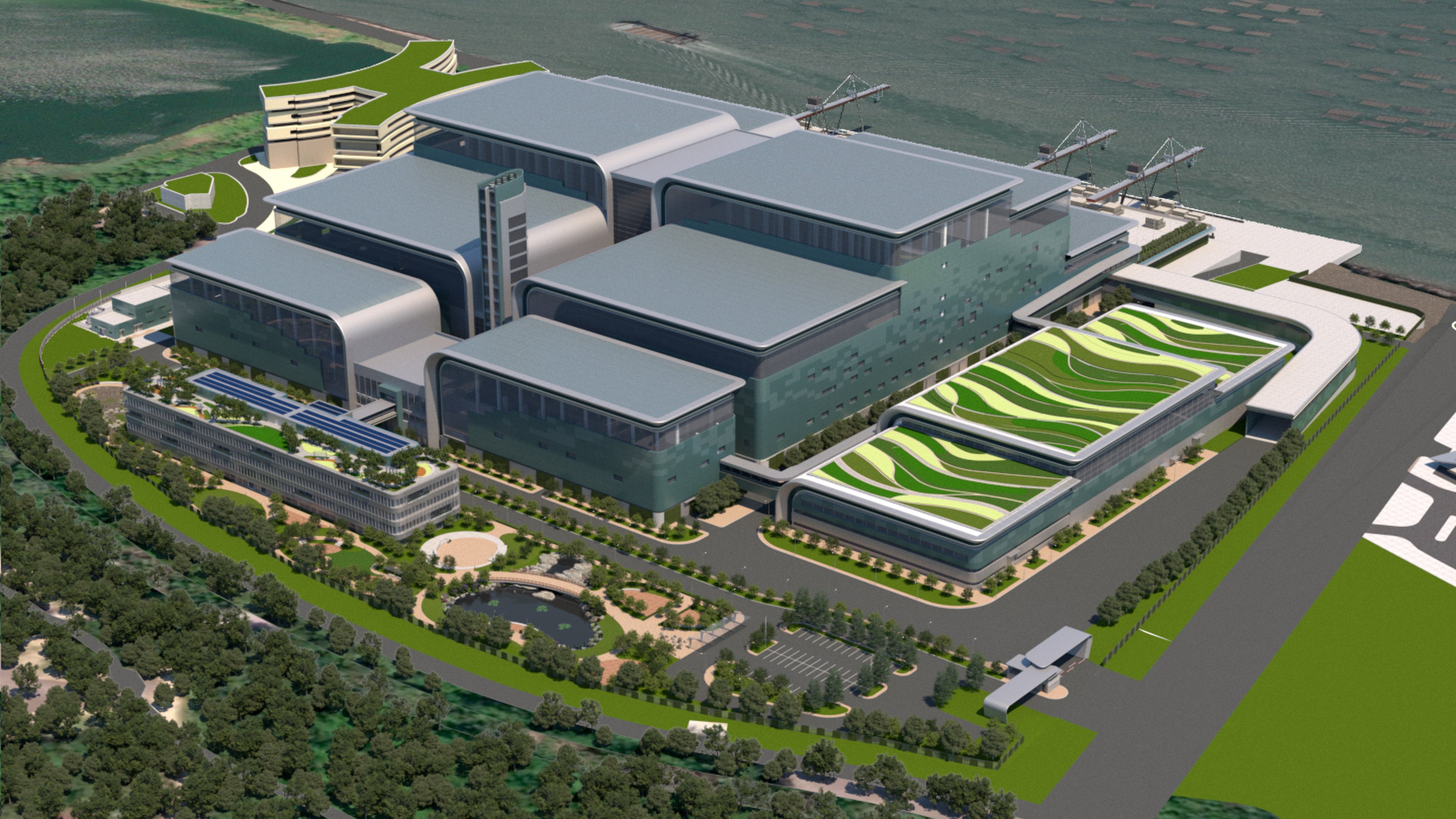 I·PARK2 would have a daily processing capacity of 6,000 tonnes of municipal solid waste. Photo: Handout