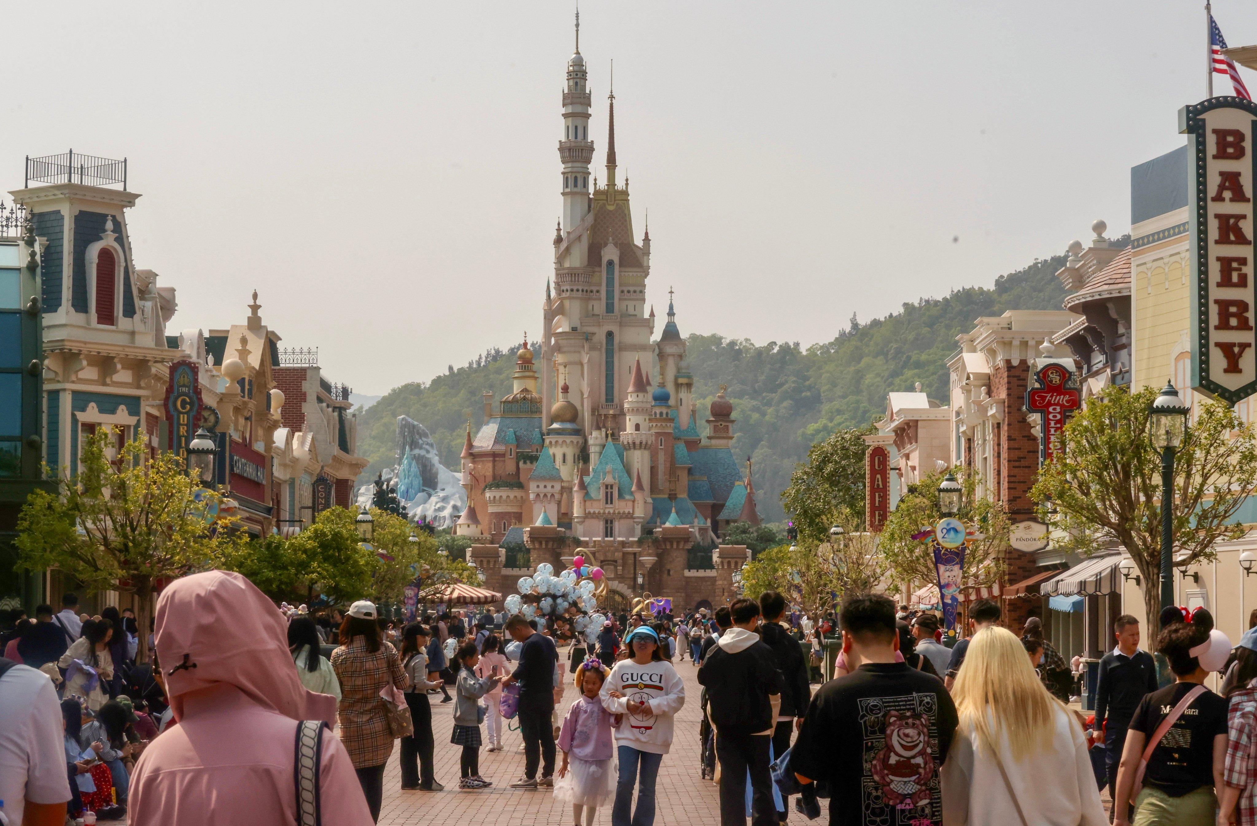 Hong Kong Disneyland. Photo: Jonathan Wong