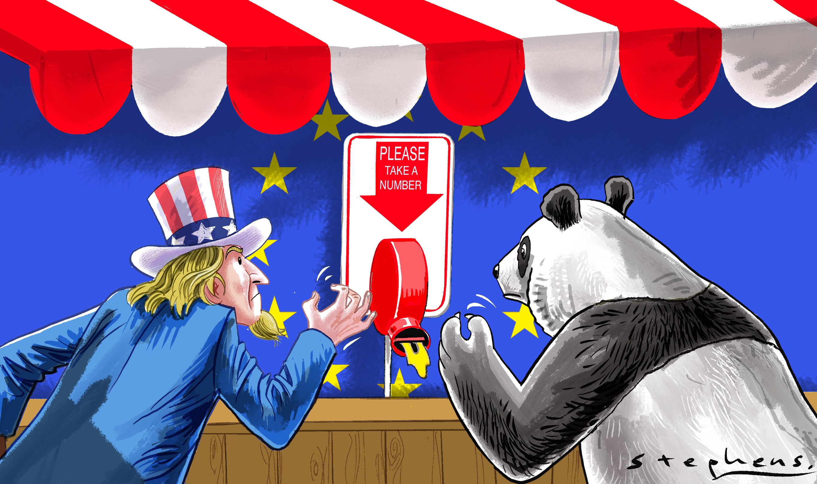 Illustration: Craig Stephens