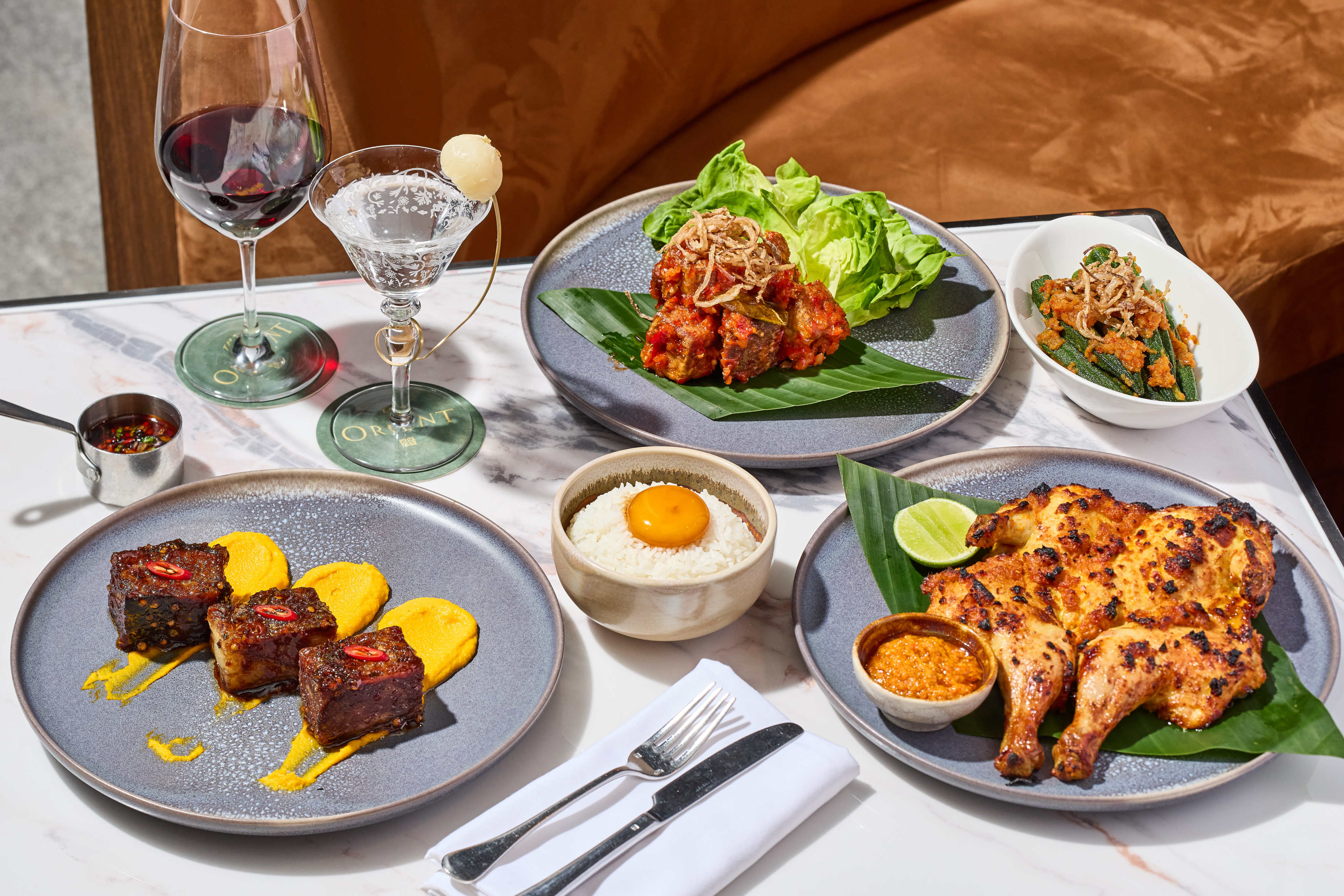 The Orient steakhouse blends premium surf-and-turf with vibrant Southeast Asian flavours. Check out this and our other new Hong Kong restaurant recommendations in May. Photo: The Orient