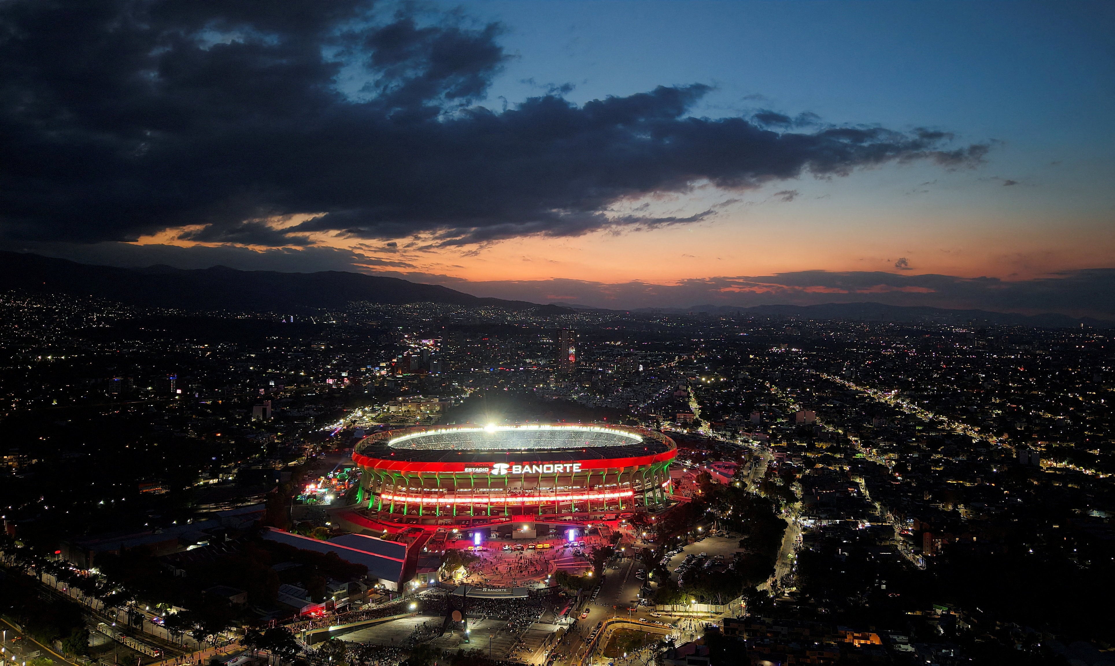 The Azteca Stadium, officially renamed Banorte Stadium last March, will host the first game of the 2026 Fifa World Cup. Photo: Reuters