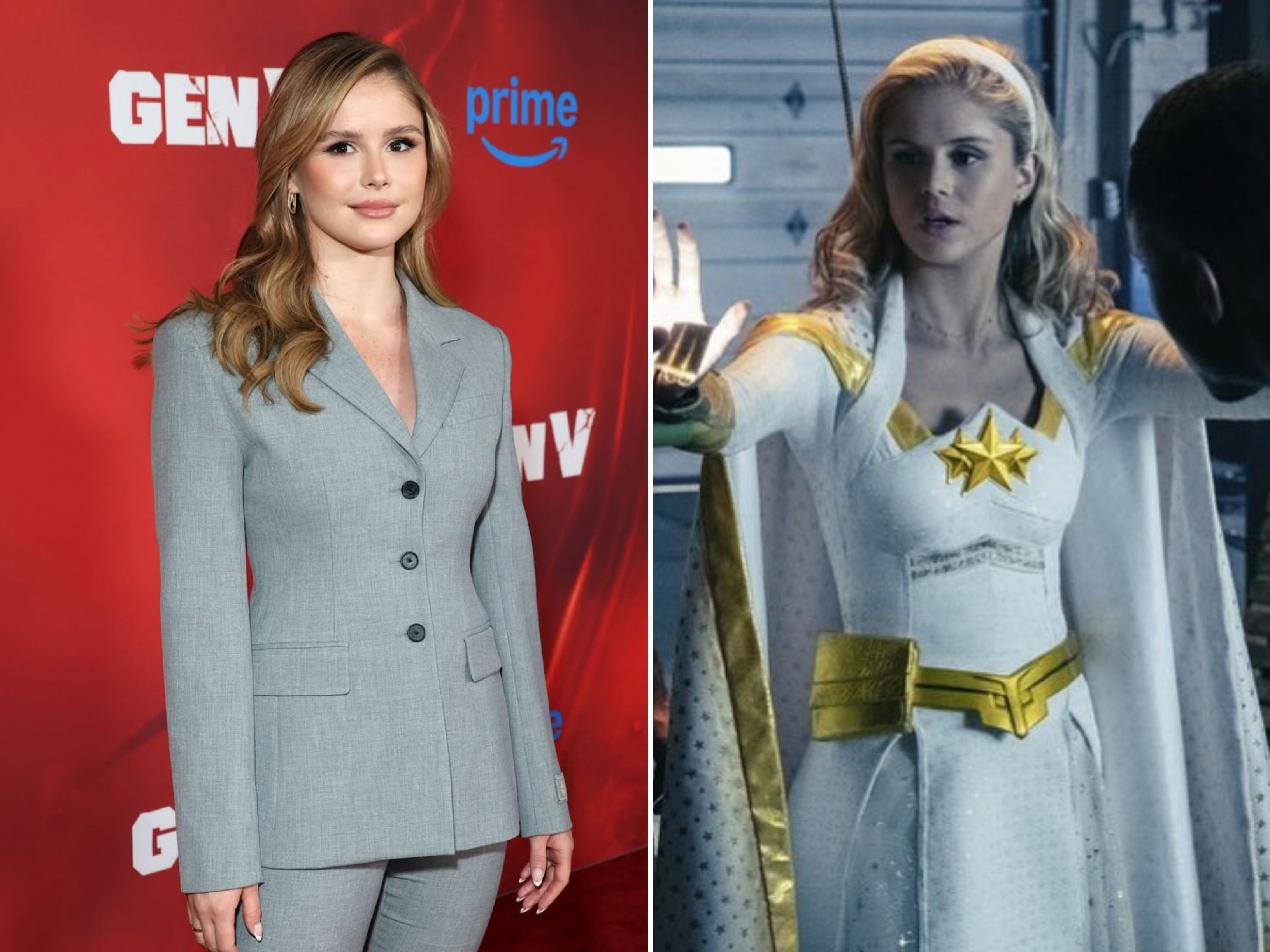 Meet Erin Moriarty, who plays Annie January in The Boys. Photo: @erinelairmoriarty/Instagram