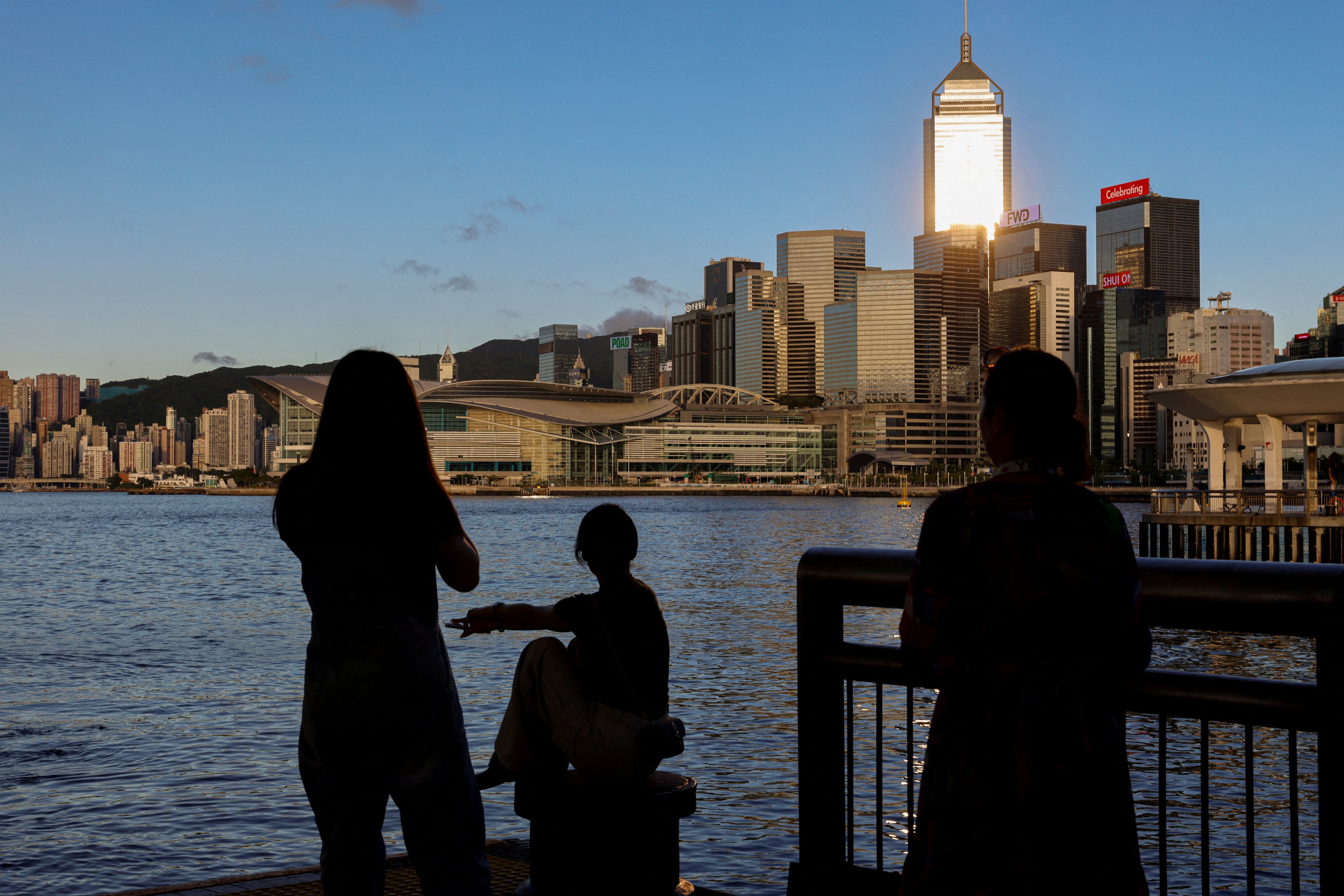 The Victoria Harbour waterfront in Hong Kong. The city must make full use of its institutional strengths in this increasingly fragmented environment. Photo: Reuters