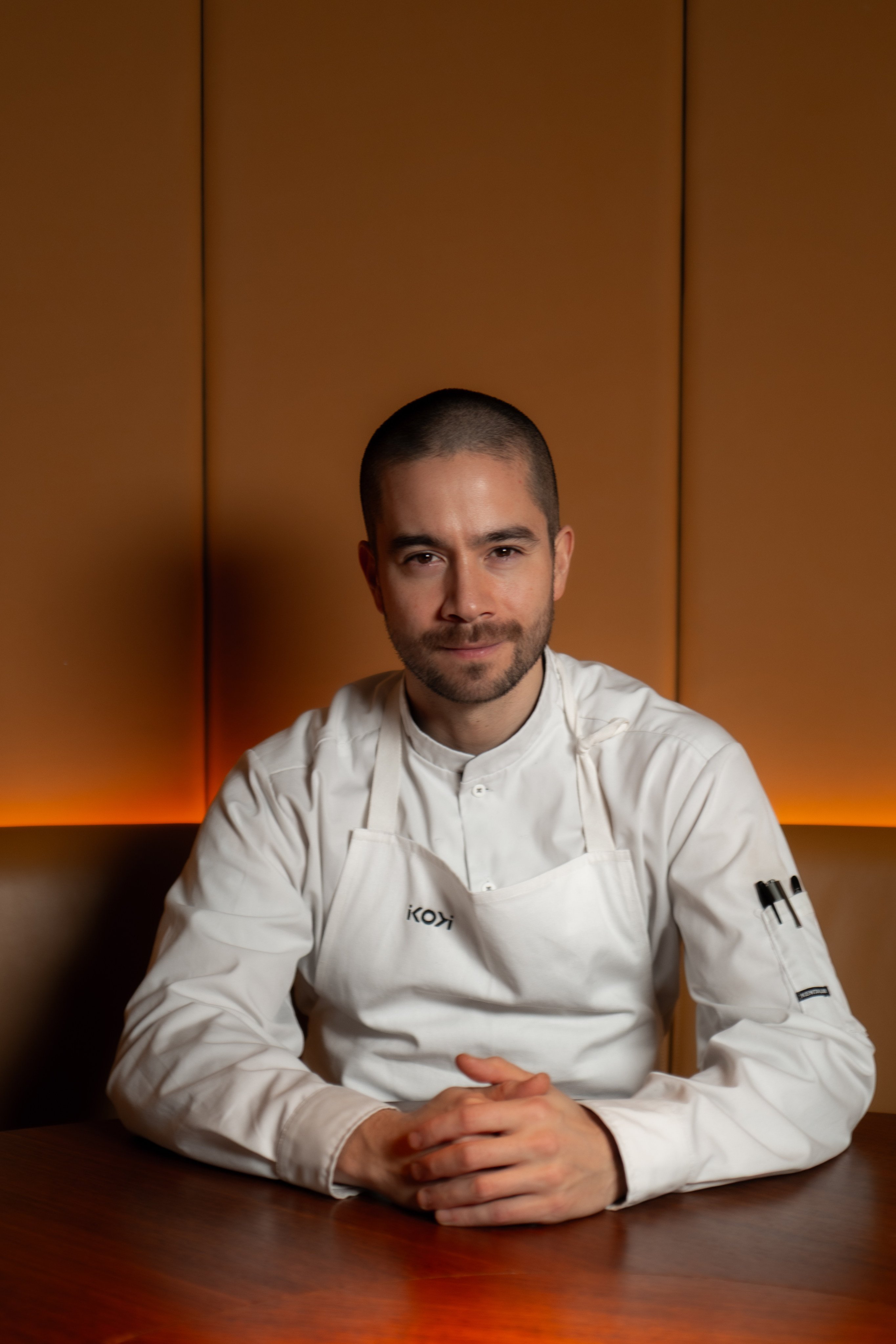 Chef Jeremy Chan’s one-off menu on April 23, 2026, at Ikoyi, London, was inspired by his Hong Kong childhood. Photo: Haejo Nam